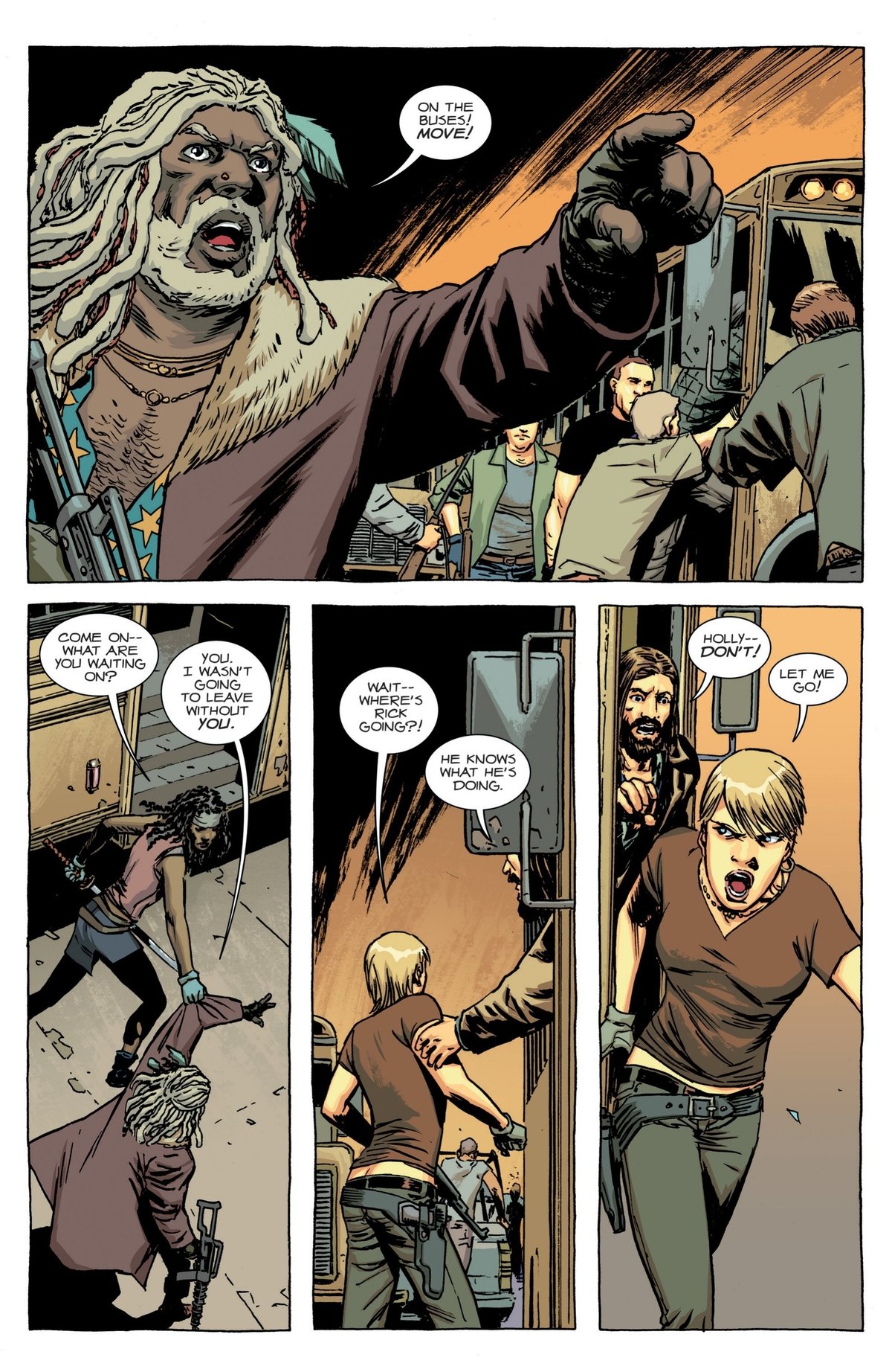 Read The Walking Dead Deluxe 2020 EN Manga Online