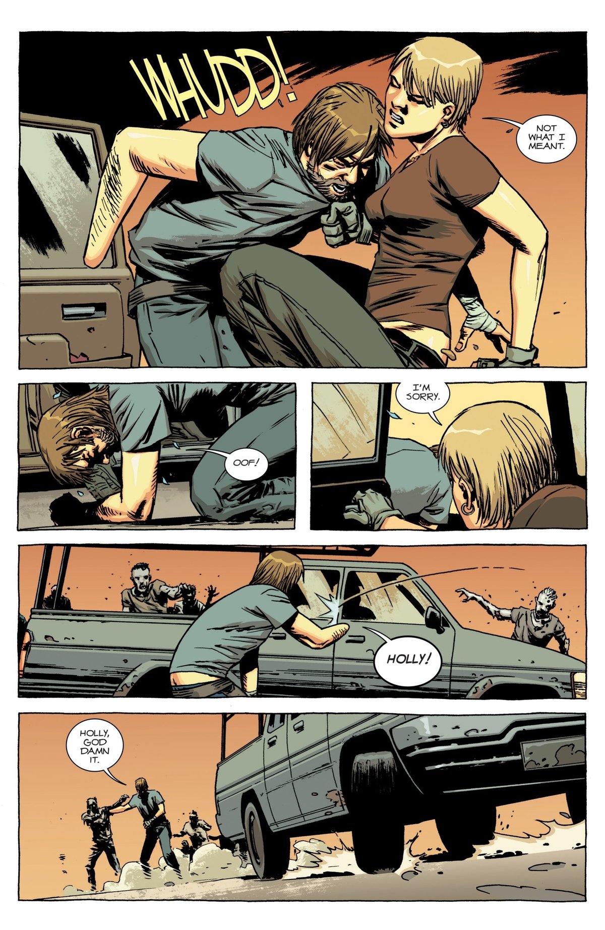 Read The Walking Dead Deluxe 2020 EN Manga Online