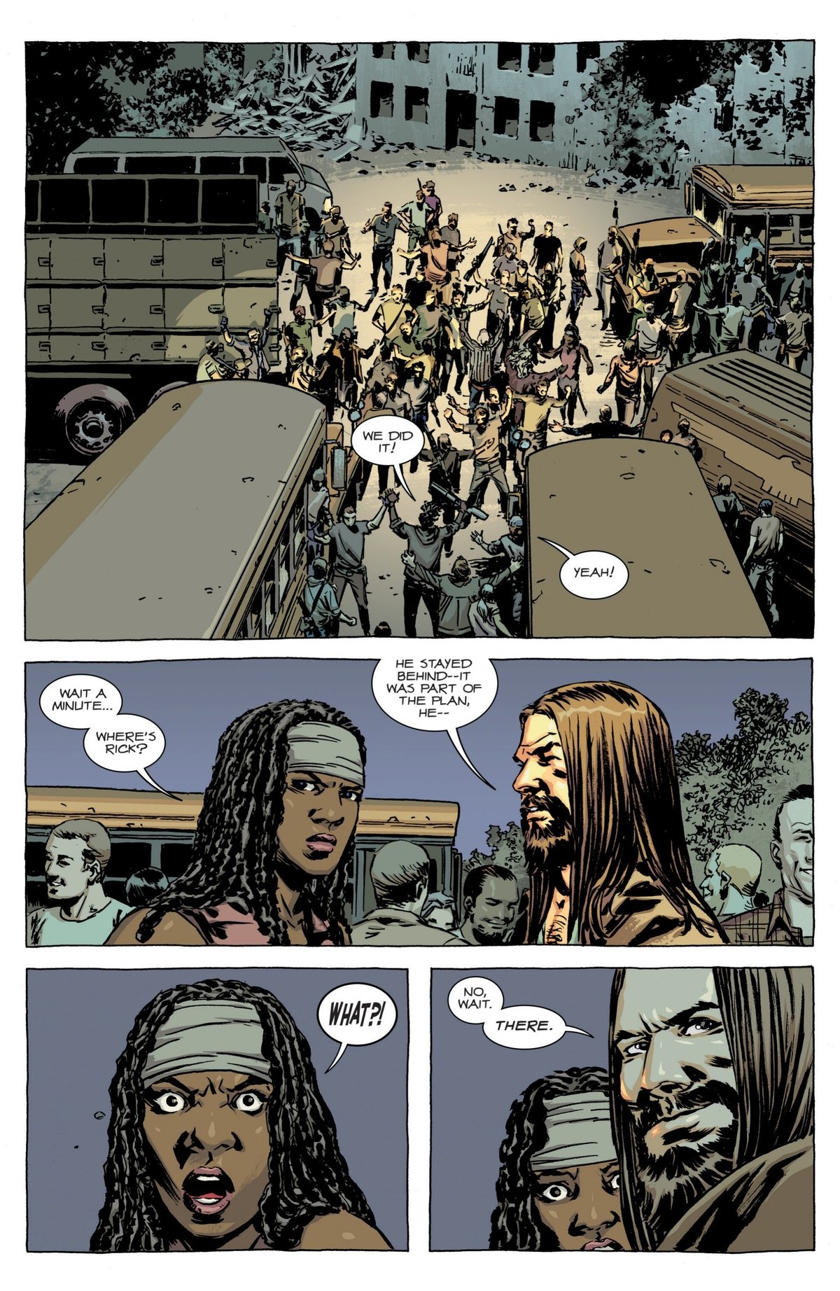 Read The Walking Dead Deluxe 2020 EN Manga Online