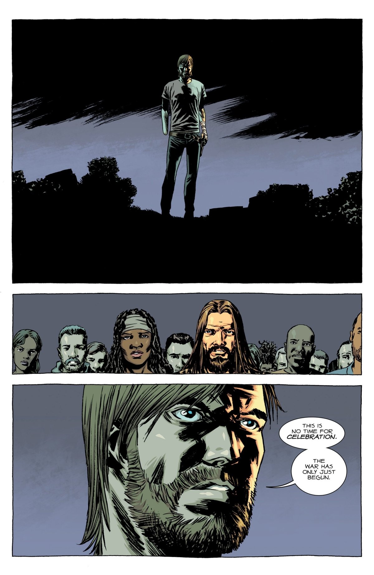 Read The Walking Dead Deluxe 2020 EN Manga Online