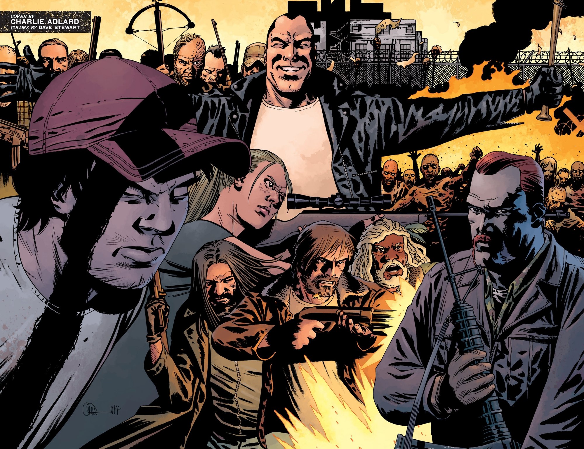 Read The Walking Dead Deluxe 2020 EN Manga Online