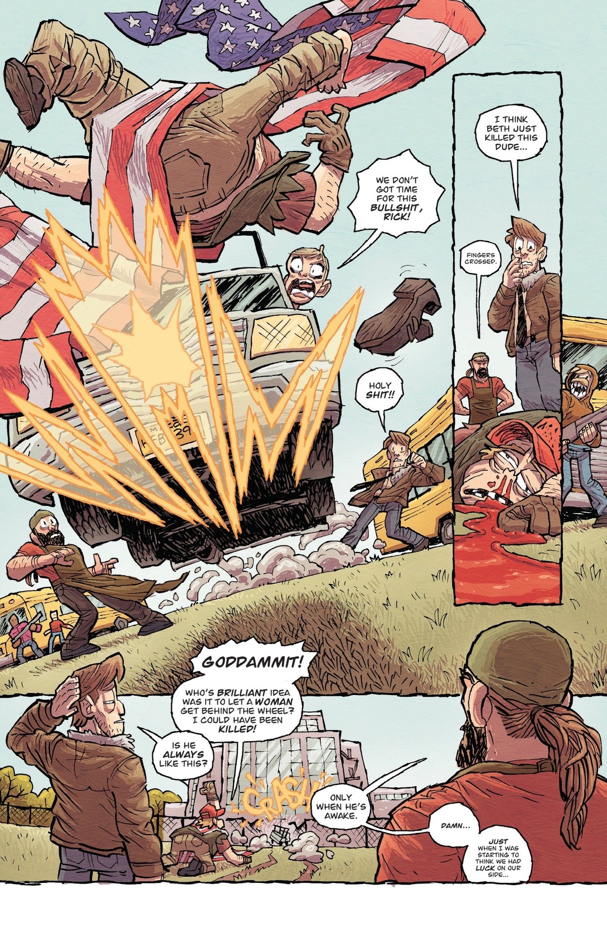 Read The Walking Dead Deluxe 2020 EN Manga Online