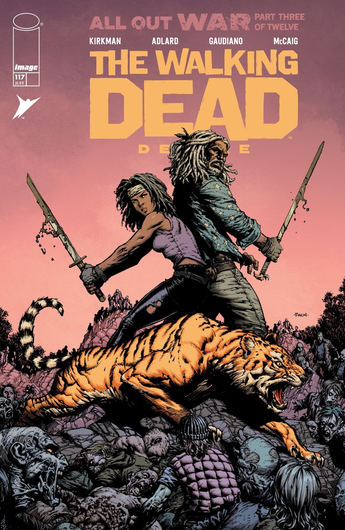 Read The Walking Dead Deluxe 2020 EN Manga Online