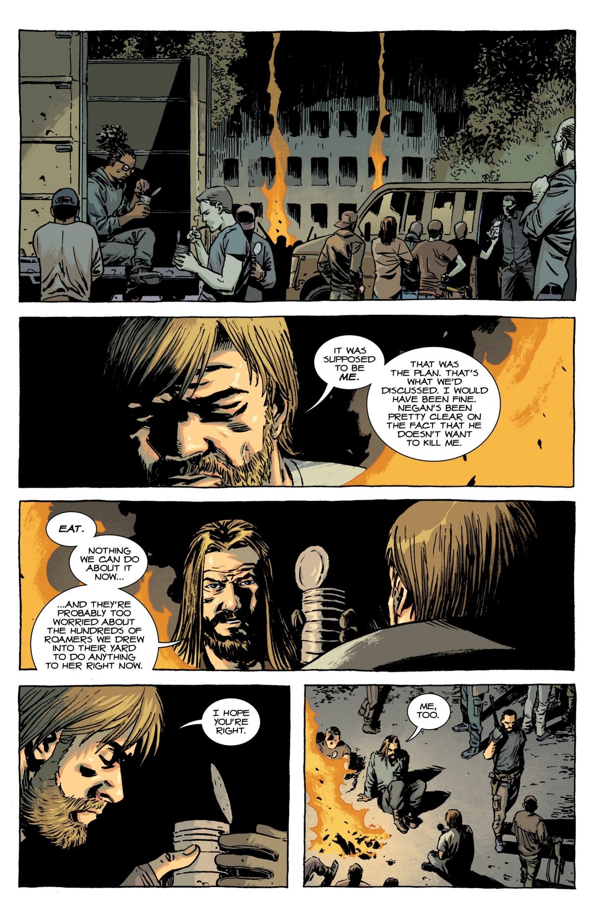 Read The Walking Dead Deluxe 2020 EN Manga Online