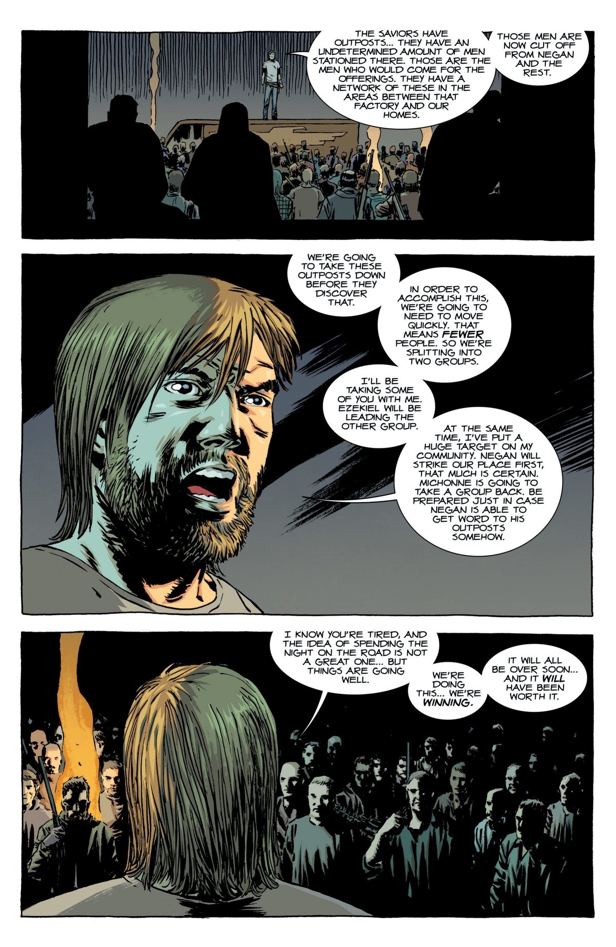 Read The Walking Dead Deluxe 2020 EN Manga Online
