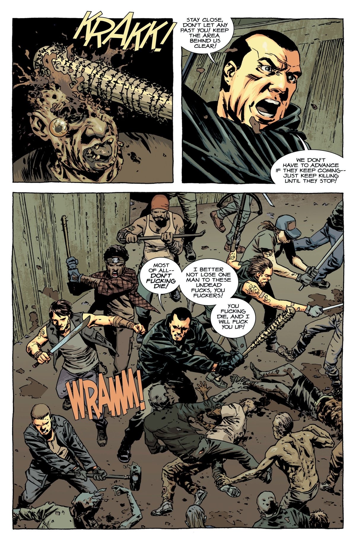 Read The Walking Dead Deluxe 2020 EN Manga Online