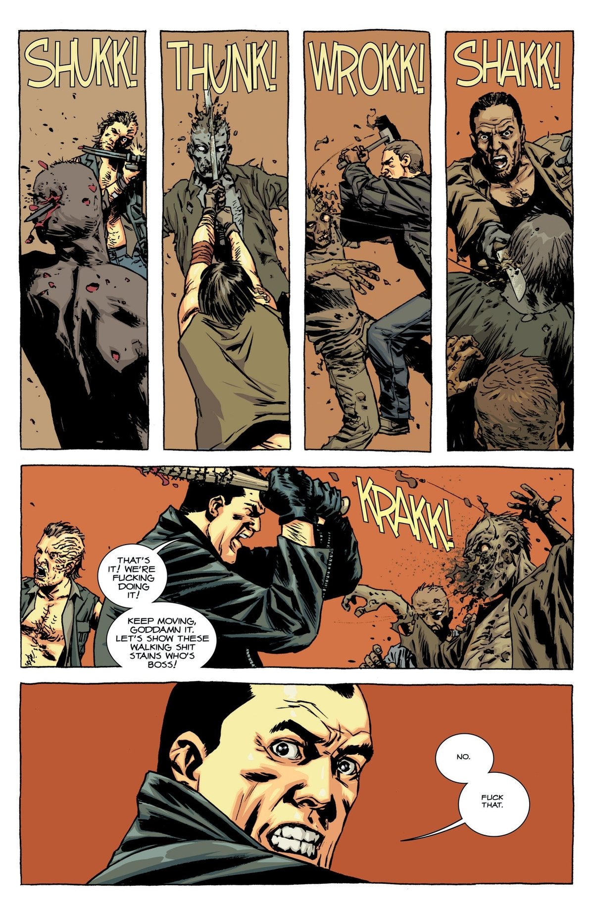 Read The Walking Dead Deluxe 2020 EN Manga Online