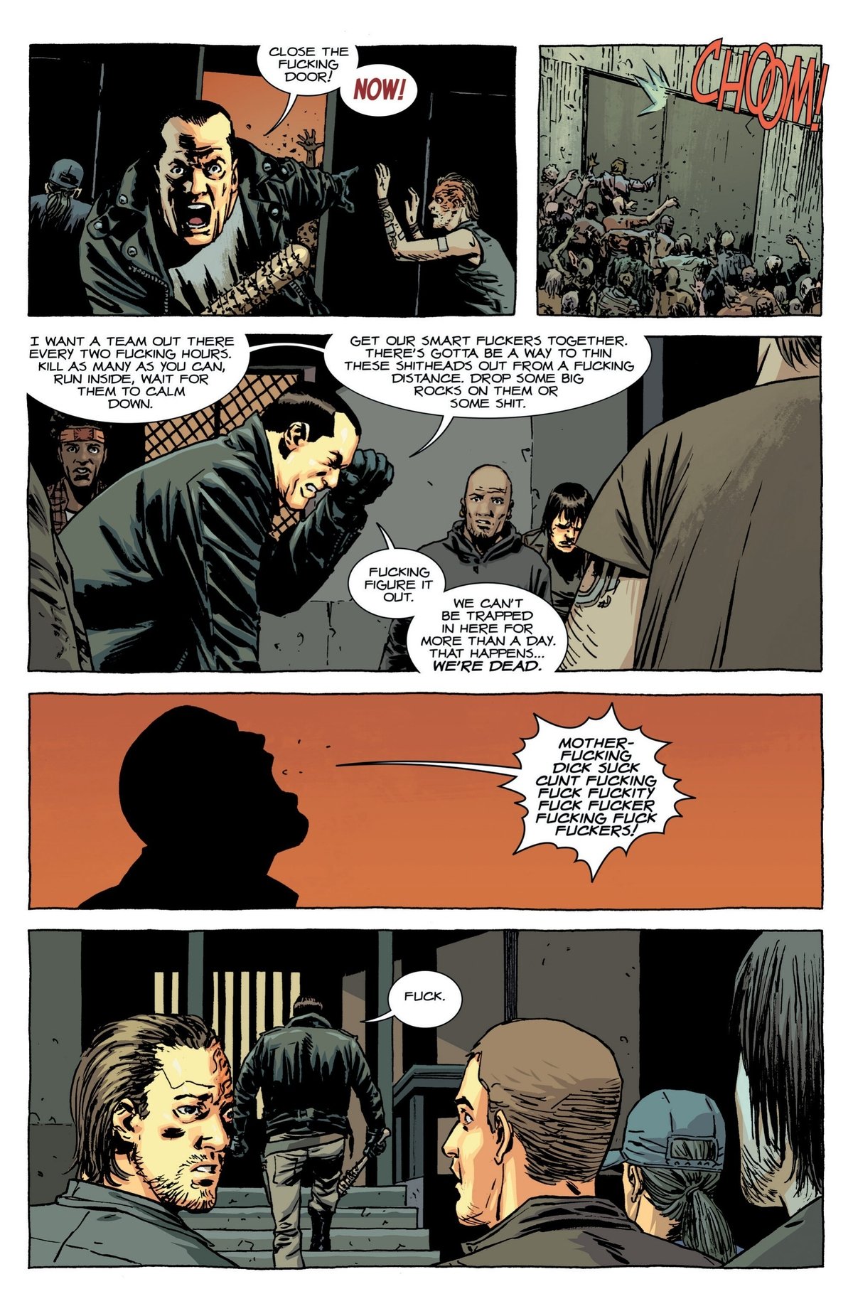Read The Walking Dead Deluxe 2020 EN Manga Online