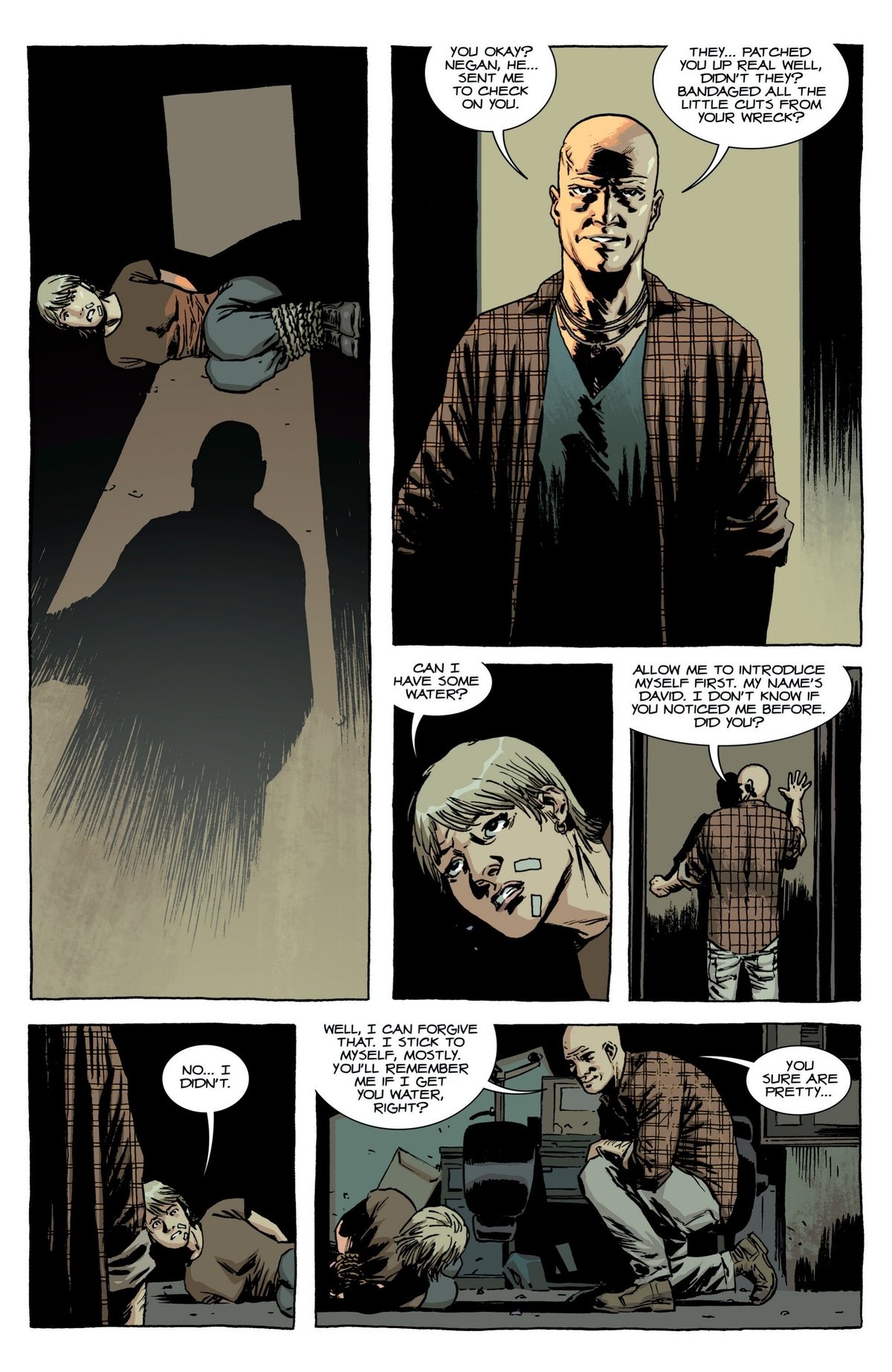 Read The Walking Dead Deluxe 2020 EN Manga Online