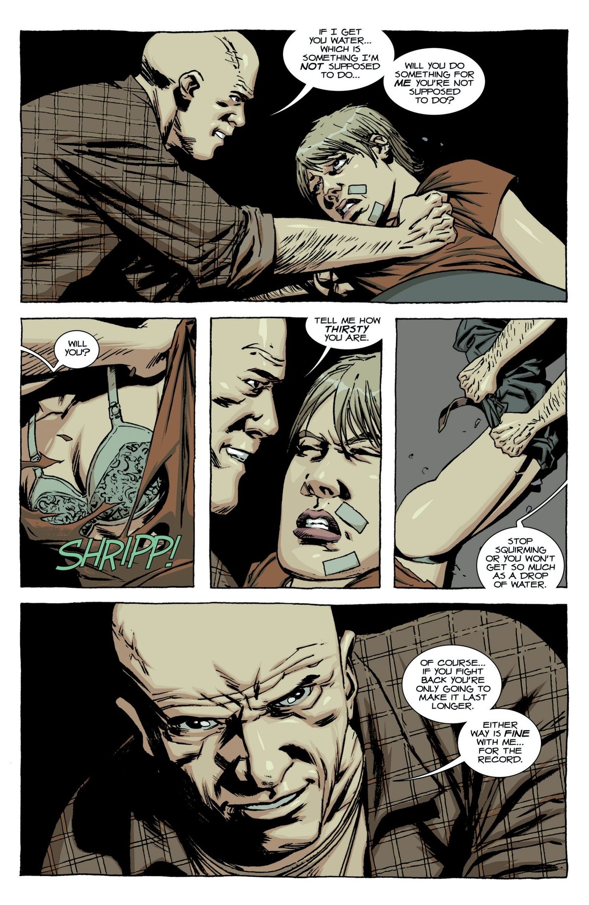 Read The Walking Dead Deluxe 2020 EN Manga Online