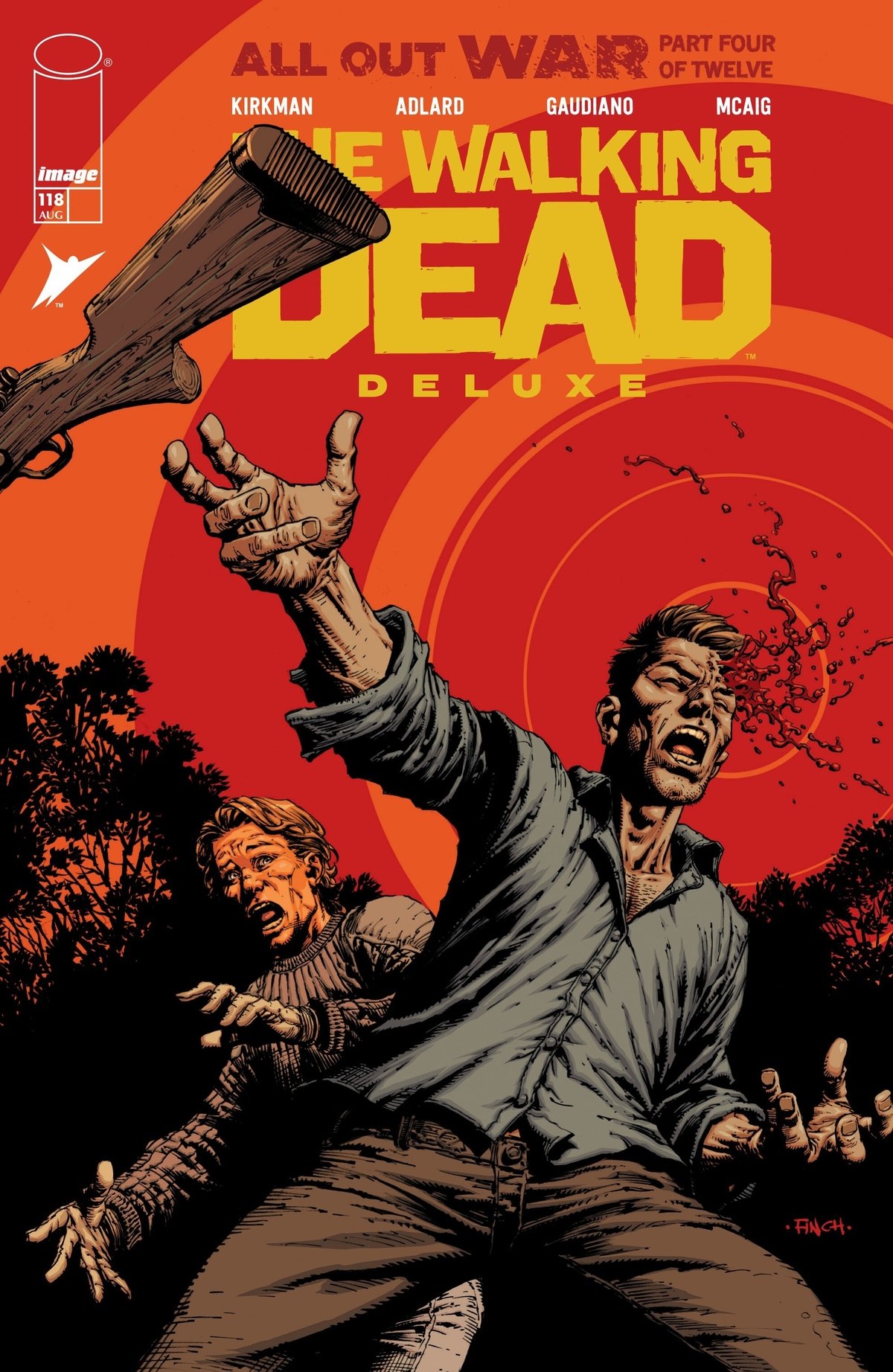 Read The Walking Dead Deluxe 2020 EN Manga Online