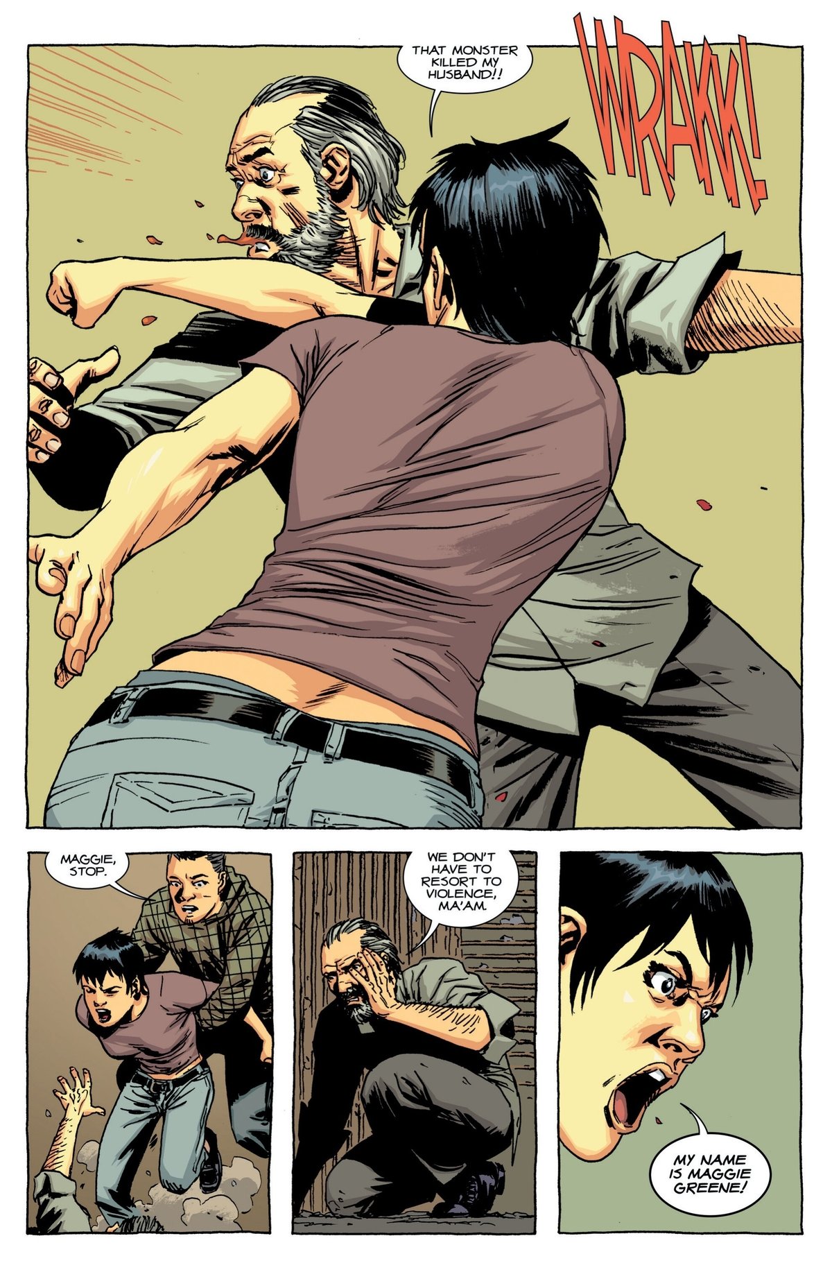 Read The Walking Dead Deluxe 2020 EN Manga Online