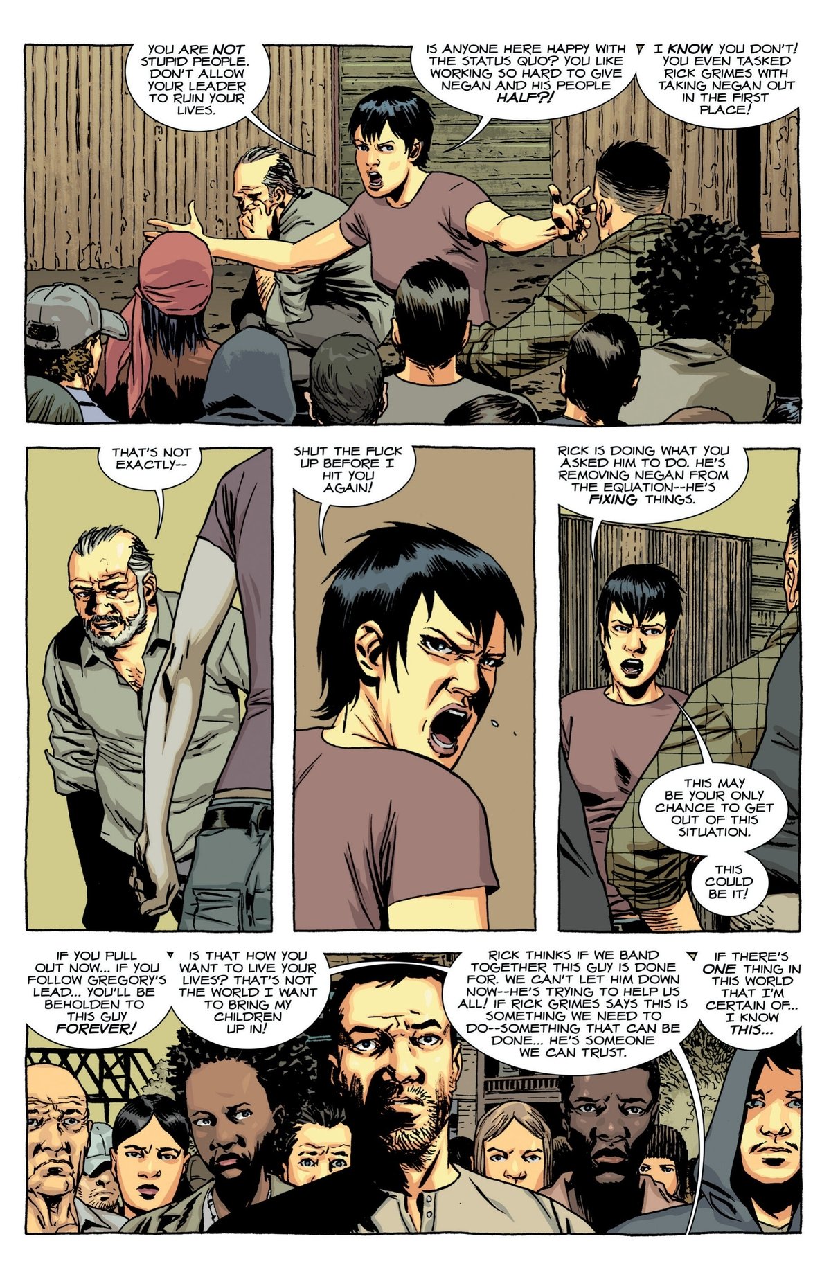 Read The Walking Dead Deluxe 2020 EN Manga Online