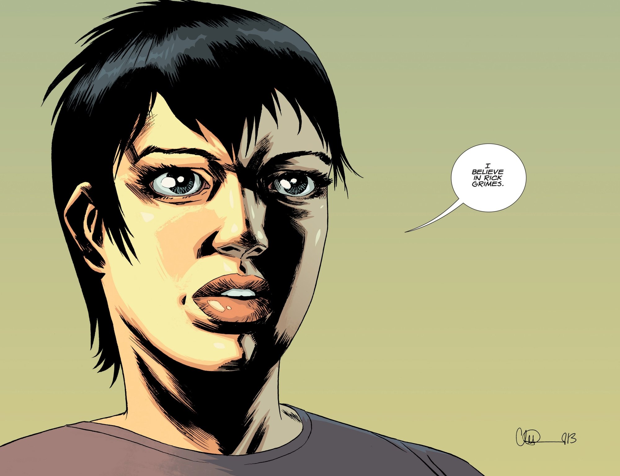 Read The Walking Dead Deluxe 2020 EN Manga Online