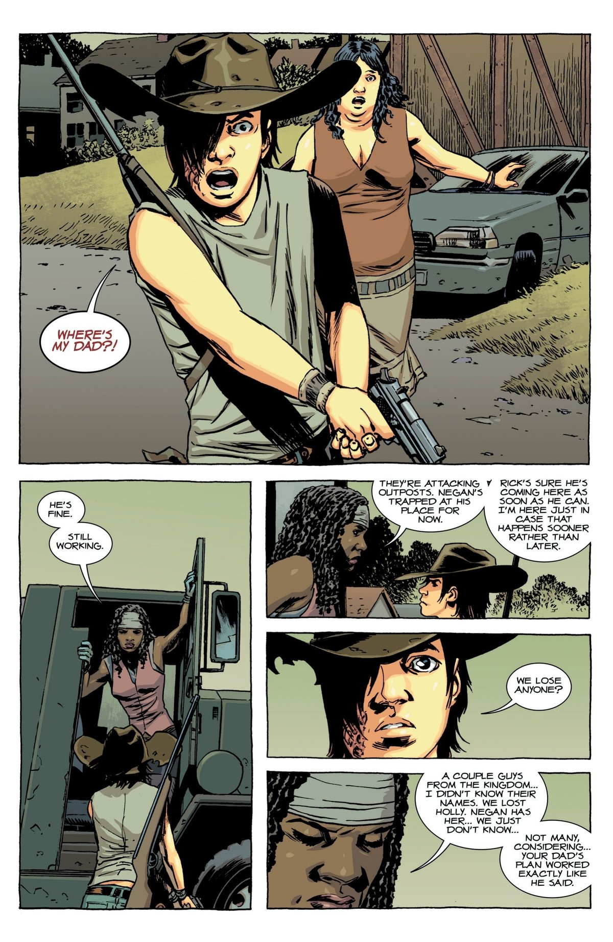 Read The Walking Dead Deluxe 2020 EN Manga Online