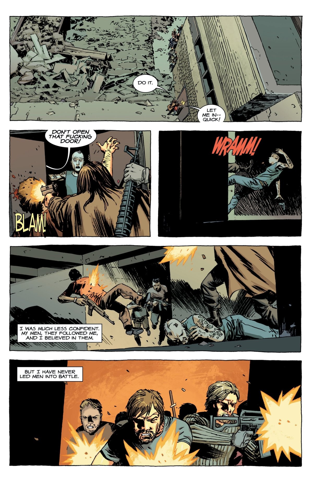 Read The Walking Dead Deluxe 2020 EN Manga Online