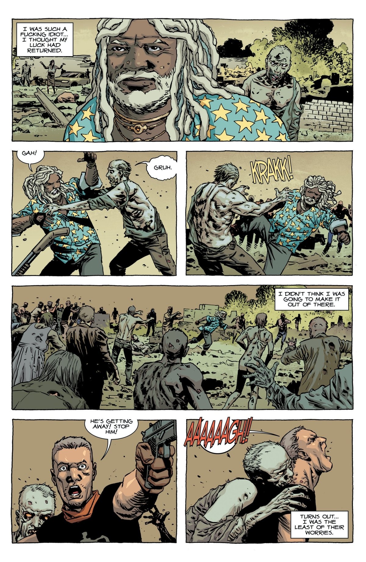 Read The Walking Dead Deluxe 2020 EN Manga Online