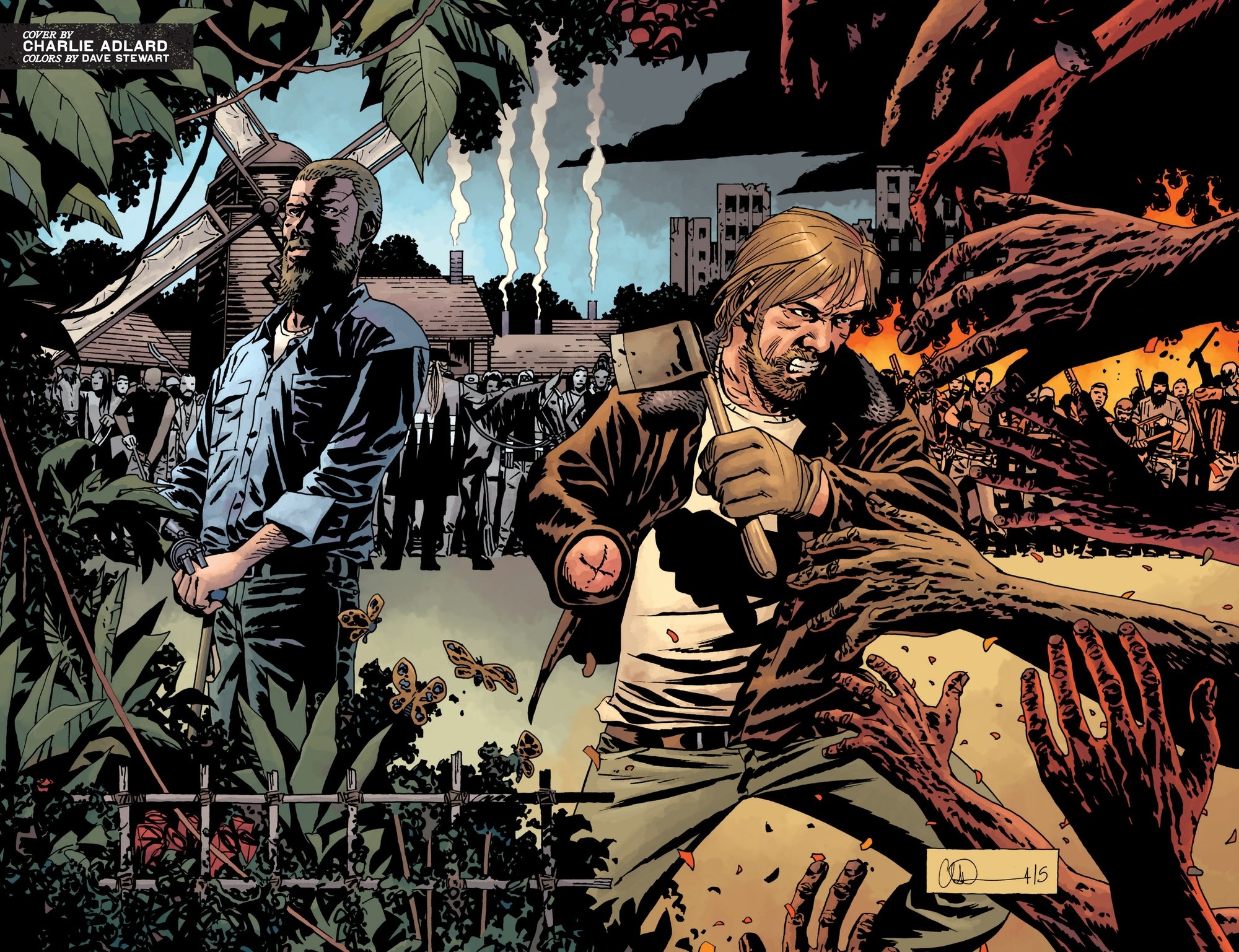 Read The Walking Dead Deluxe 2020 EN Manga Online