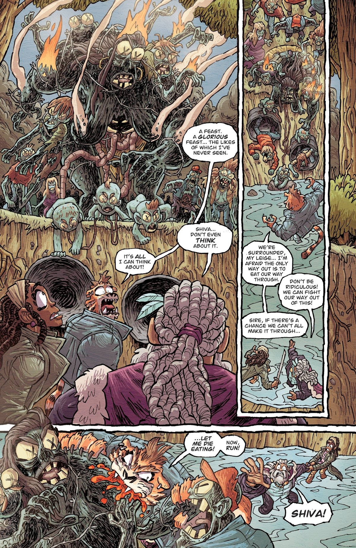 Read The Walking Dead Deluxe 2020 EN Manga Online