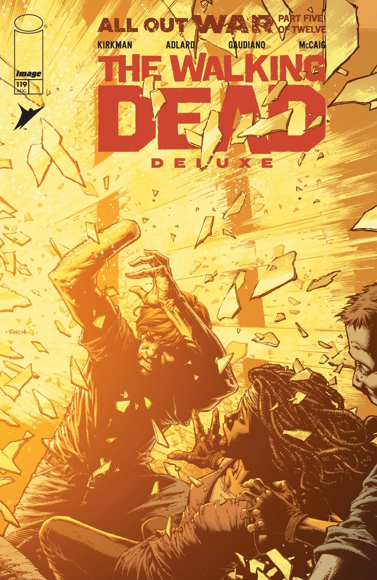 Read The Walking Dead Deluxe 2020 EN Manga Online