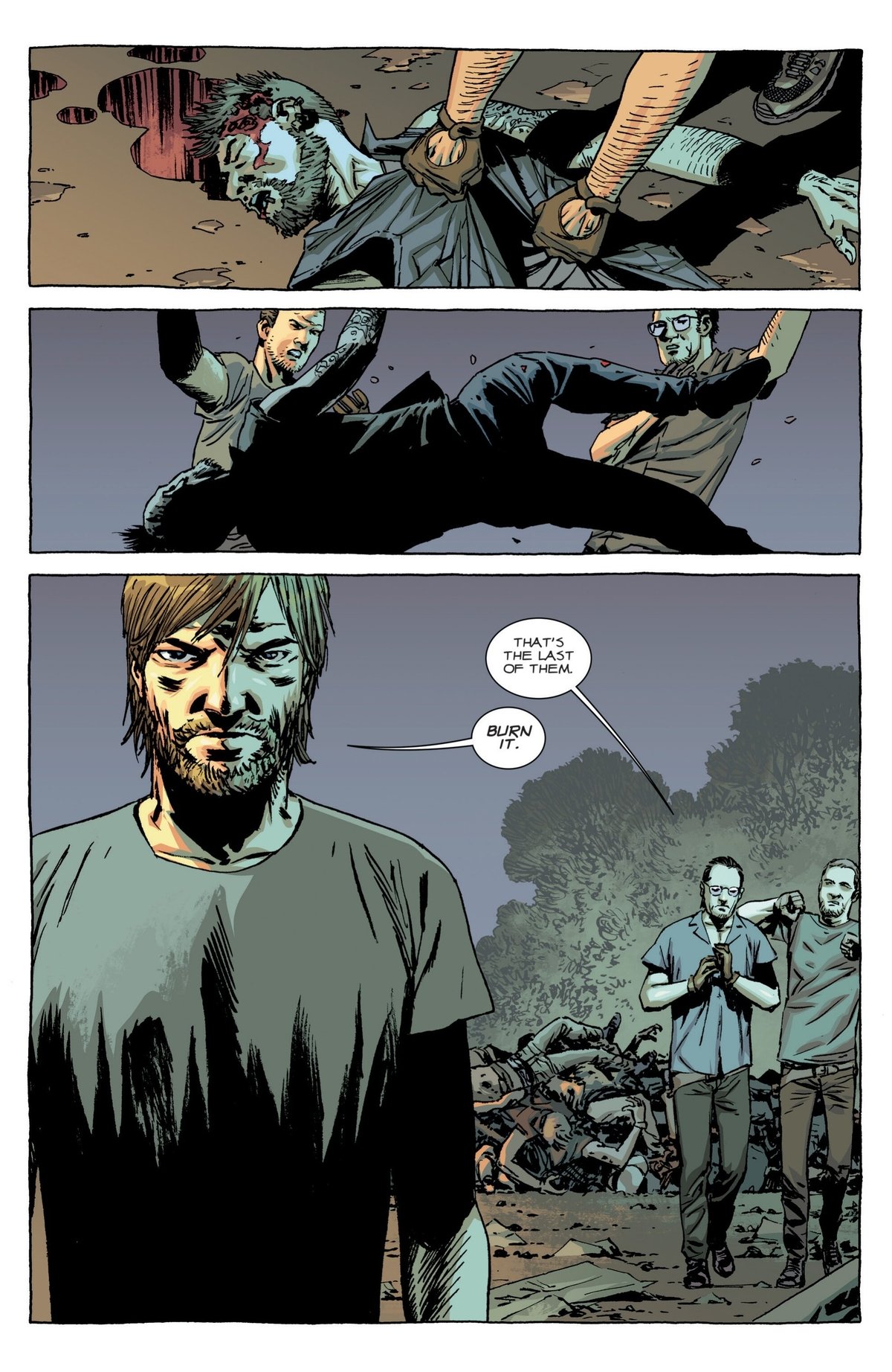 Read The Walking Dead Deluxe 2020 EN Manga Online