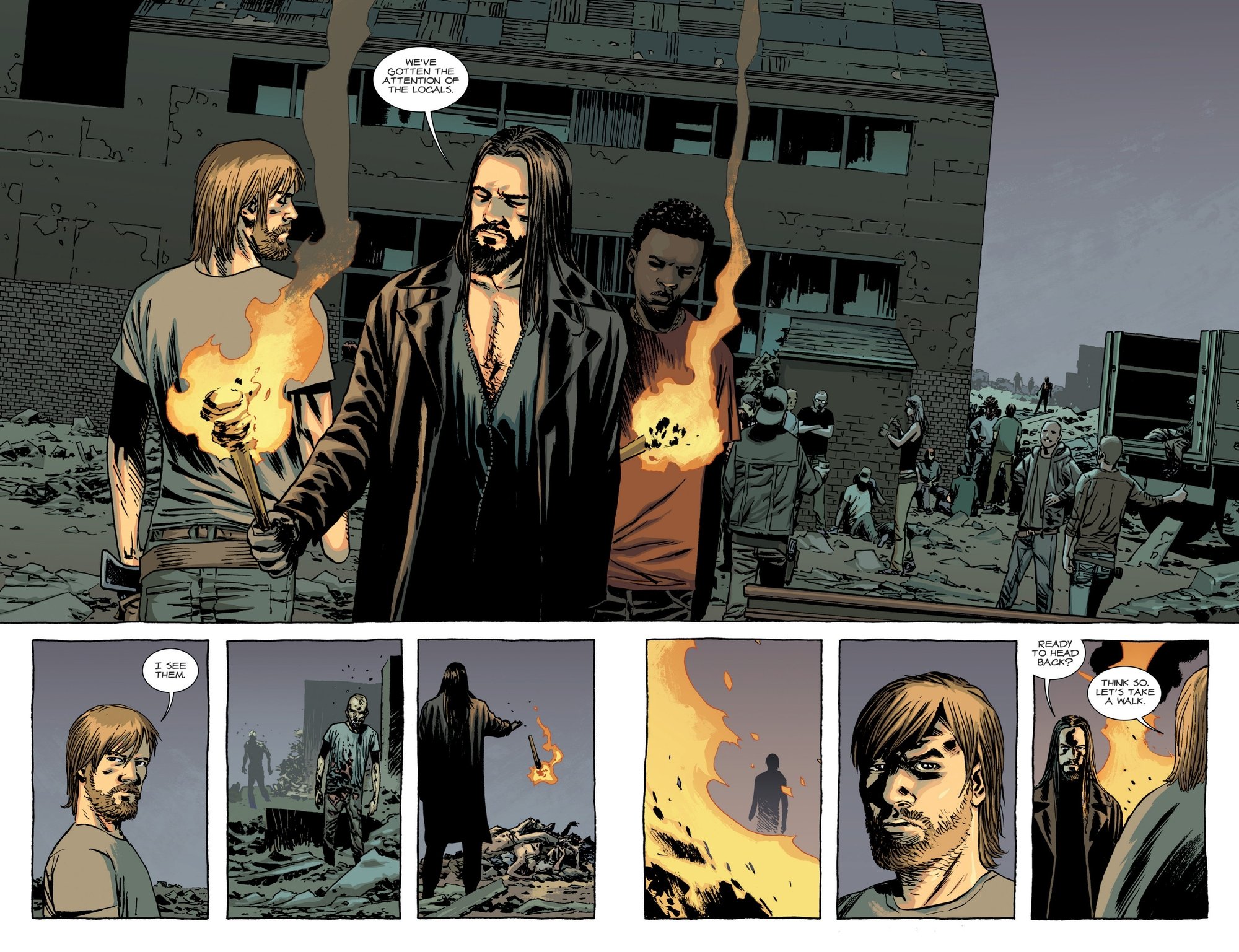 Read The Walking Dead Deluxe 2020 EN Manga Online