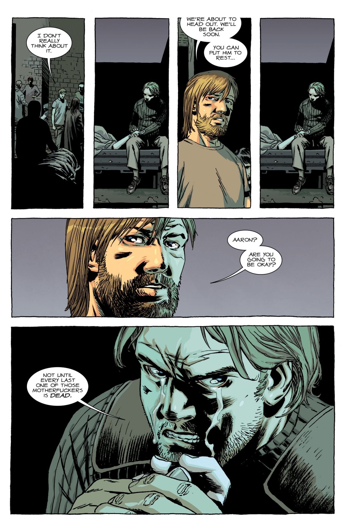 Read The Walking Dead Deluxe 2020 EN Manga Online