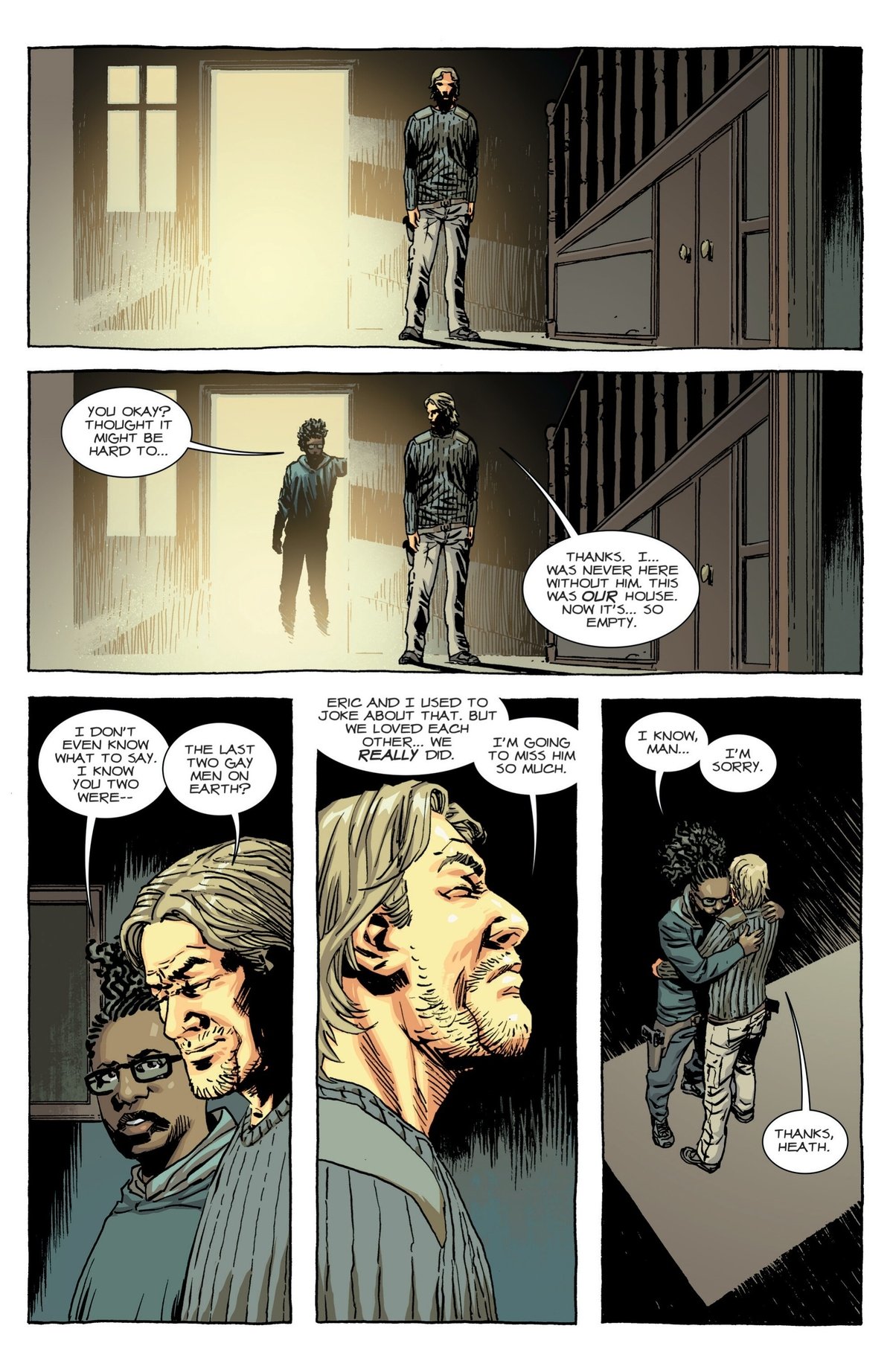 Read The Walking Dead Deluxe 2020 EN Manga Online