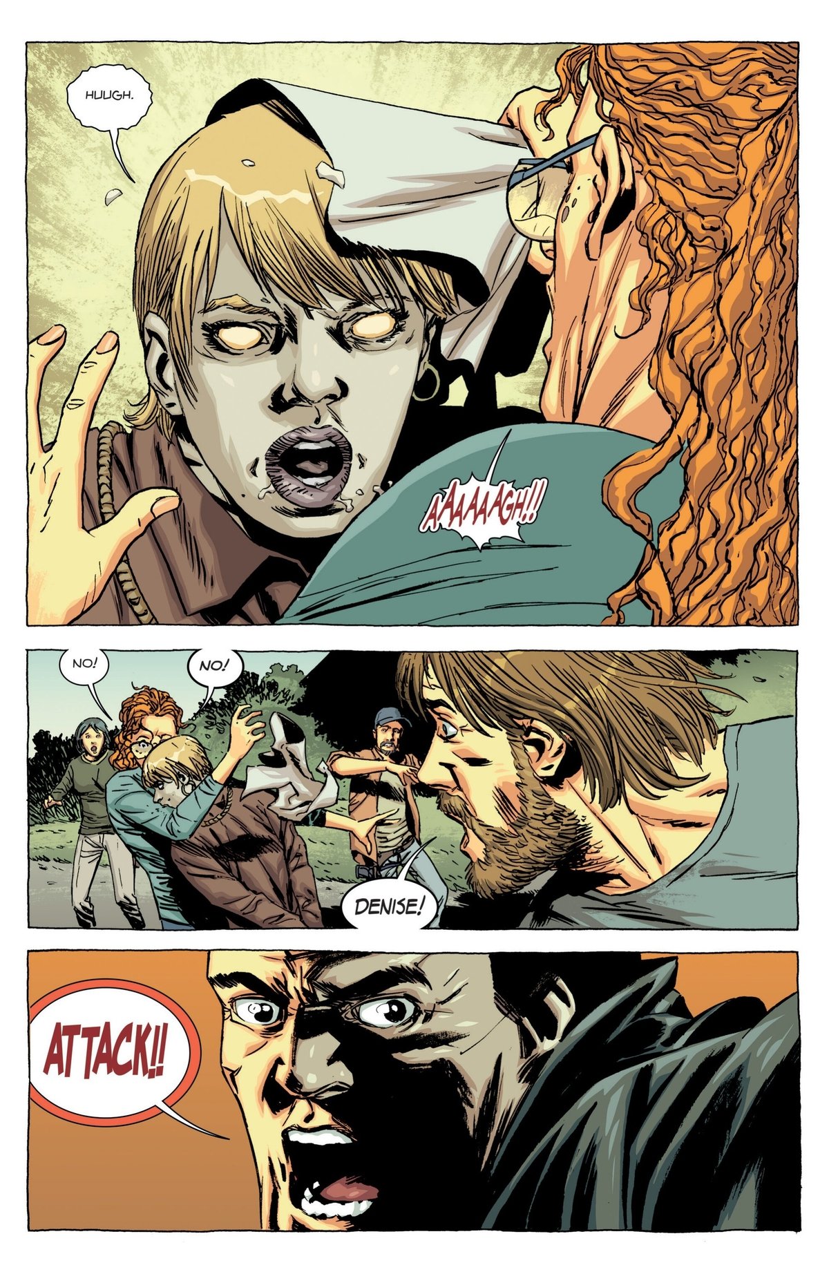 Read The Walking Dead Deluxe 2020 EN Manga Online