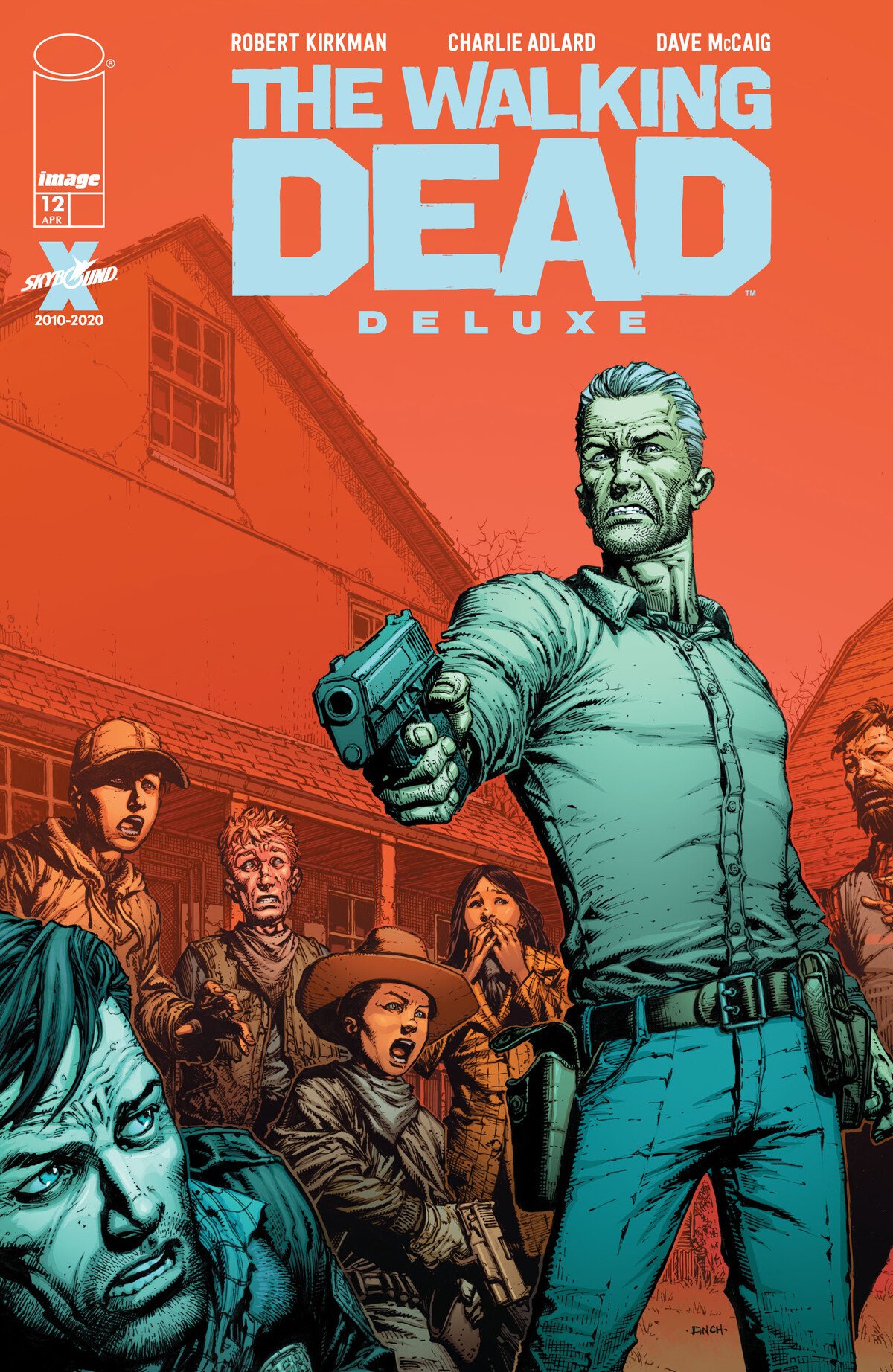 Read The Walking Dead Deluxe 2020 EN Manga Online