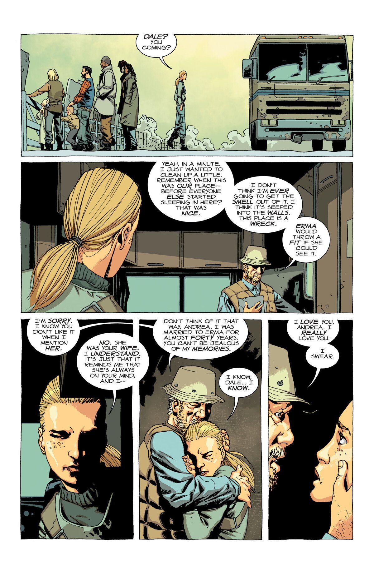 Read The Walking Dead Deluxe 2020 EN Manga Online