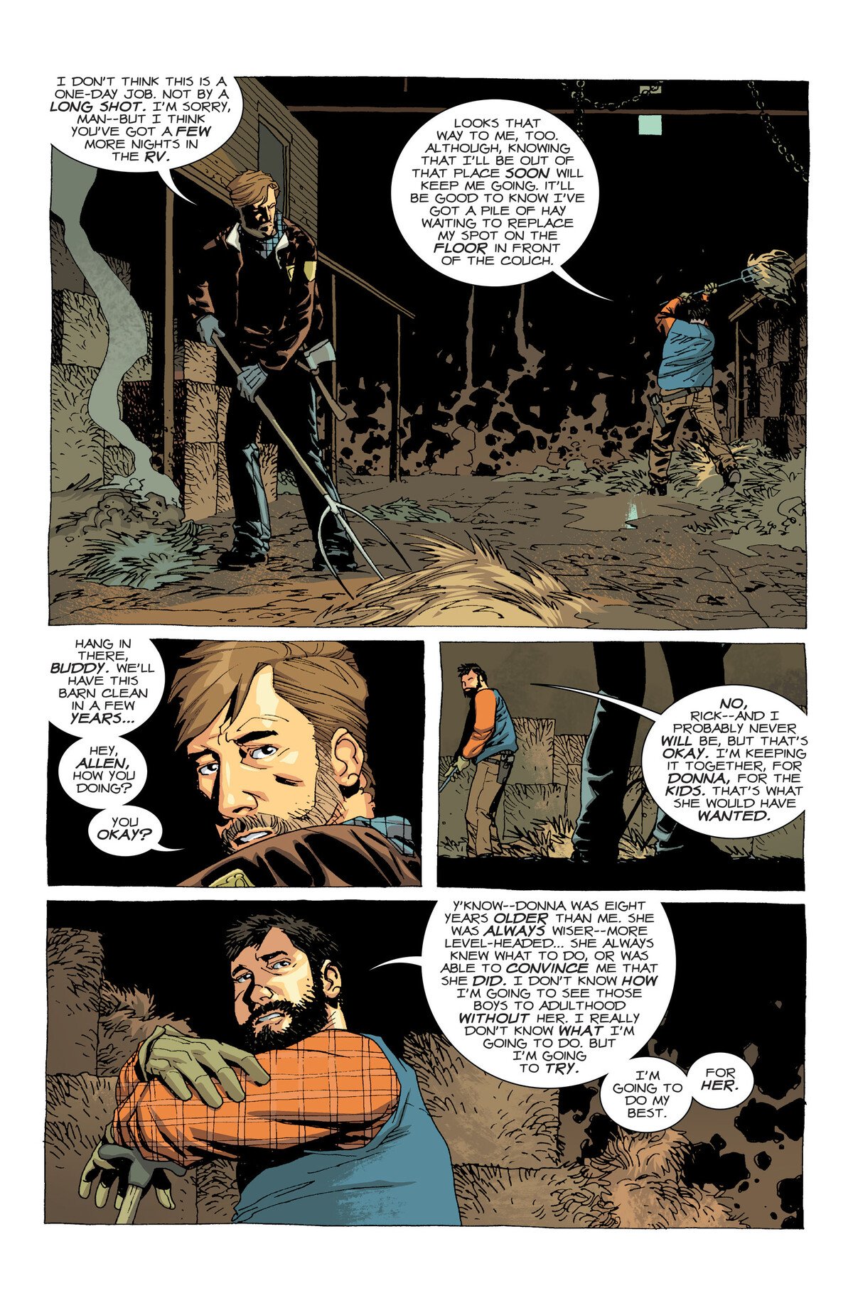 Read The Walking Dead Deluxe 2020 EN Manga Online