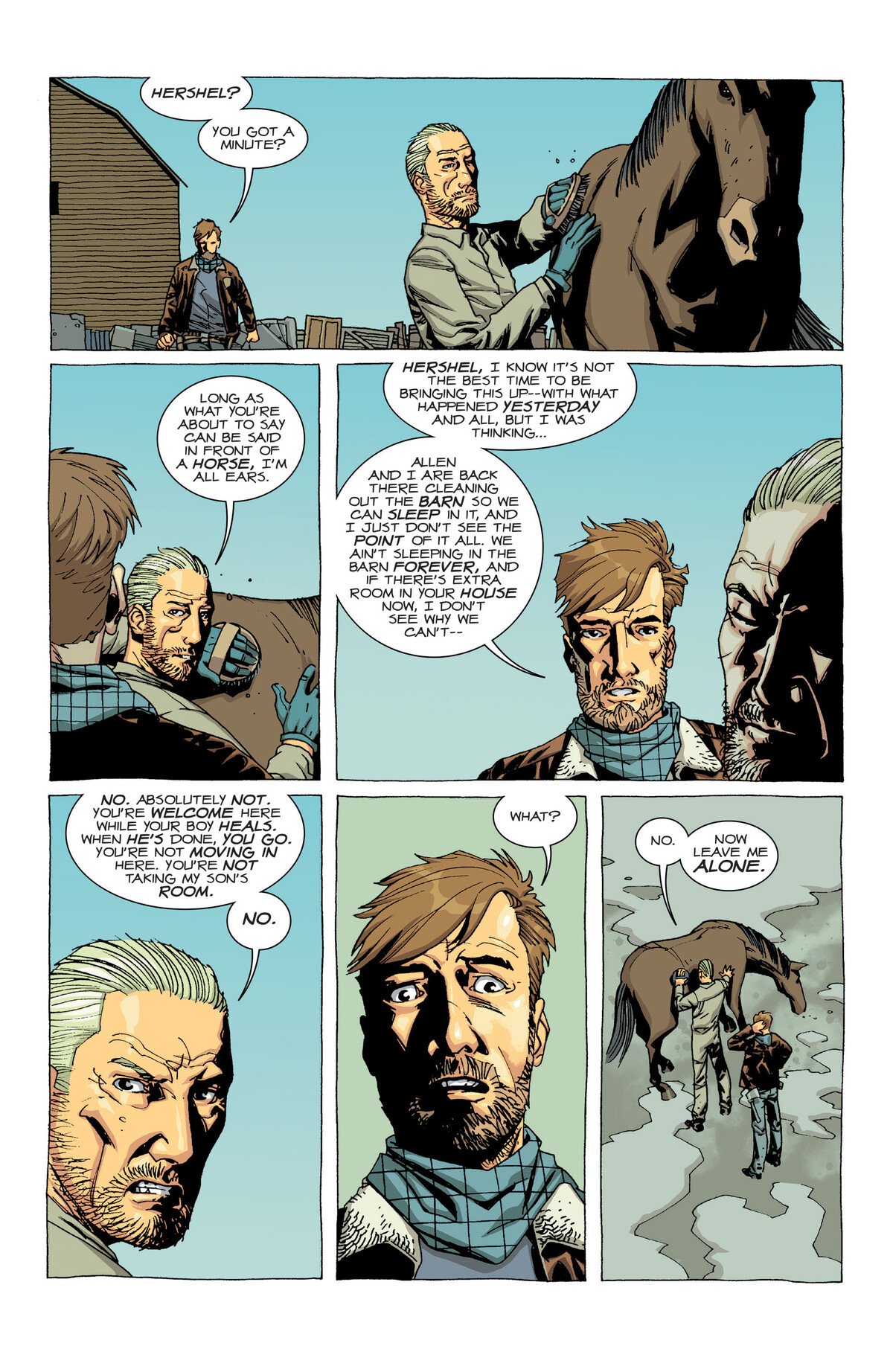 Read The Walking Dead Deluxe 2020 EN Manga Online