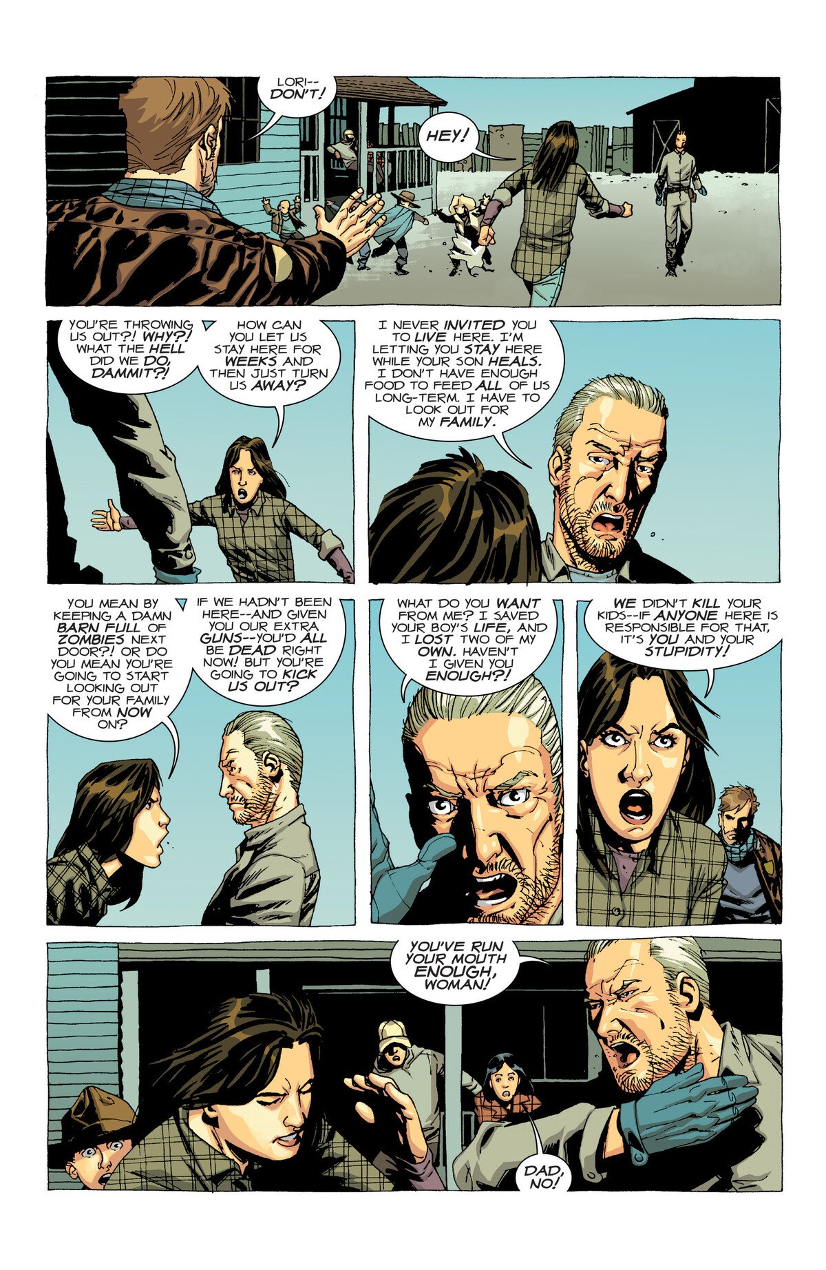 Read The Walking Dead Deluxe 2020 EN Manga Online