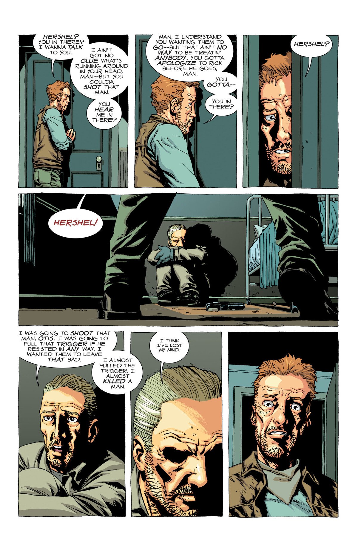 Read The Walking Dead Deluxe 2020 EN Manga Online