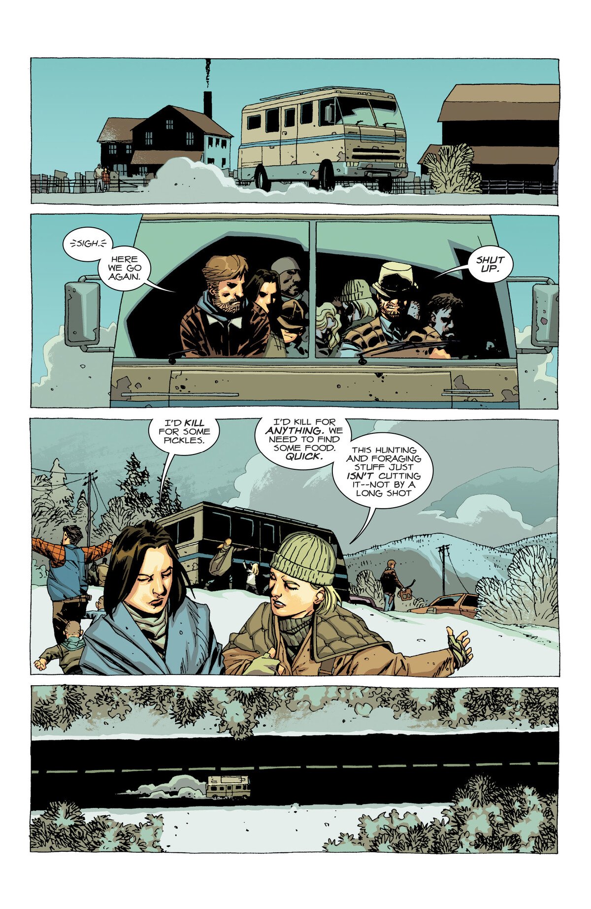 Read The Walking Dead Deluxe 2020 EN Manga Online