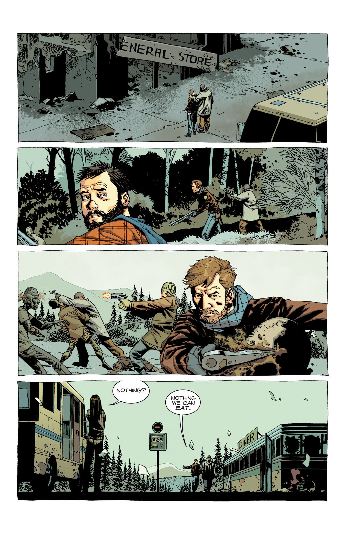 Read The Walking Dead Deluxe 2020 EN Manga Online