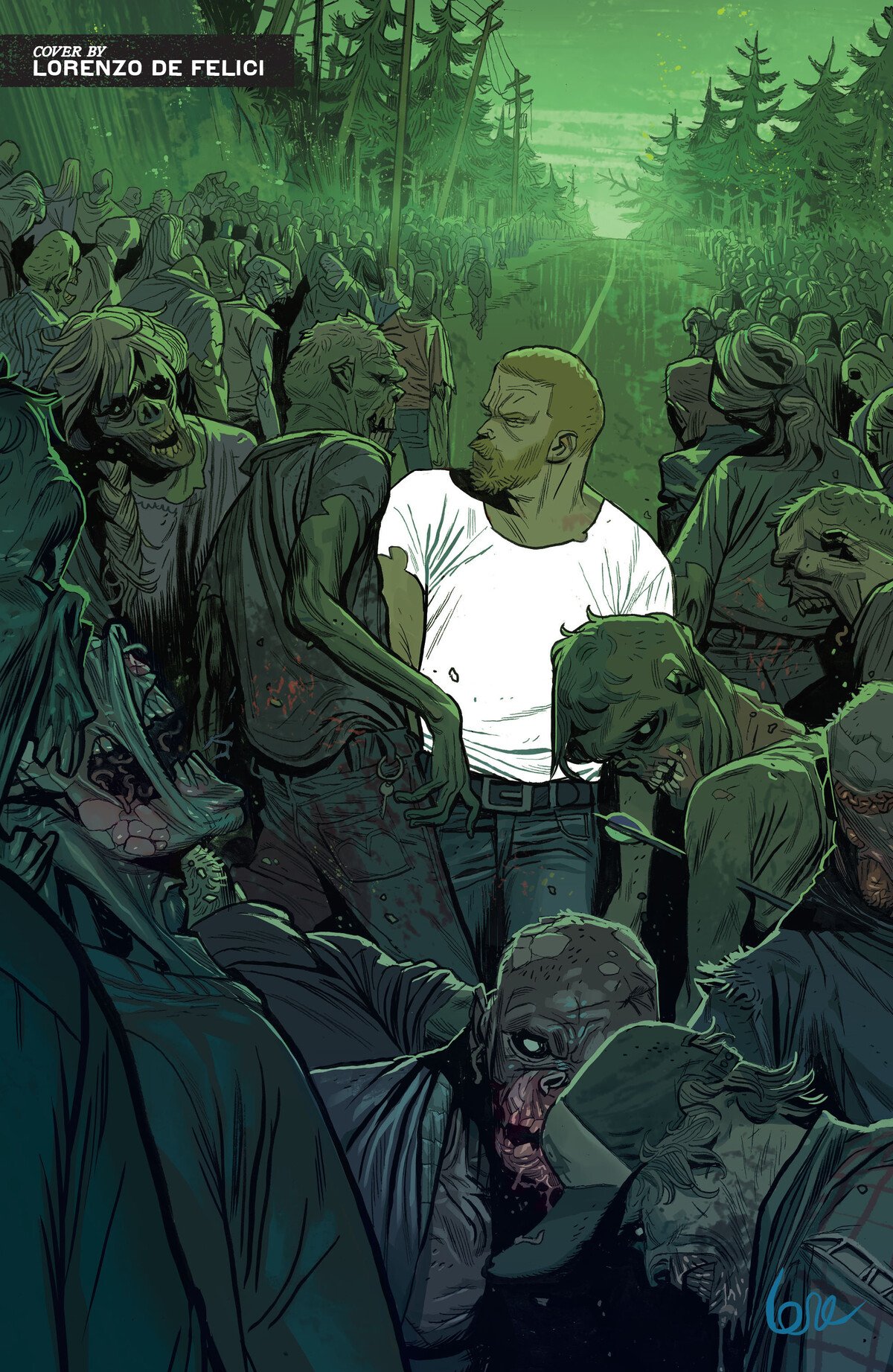 Read The Walking Dead Deluxe 2020 EN Manga Online