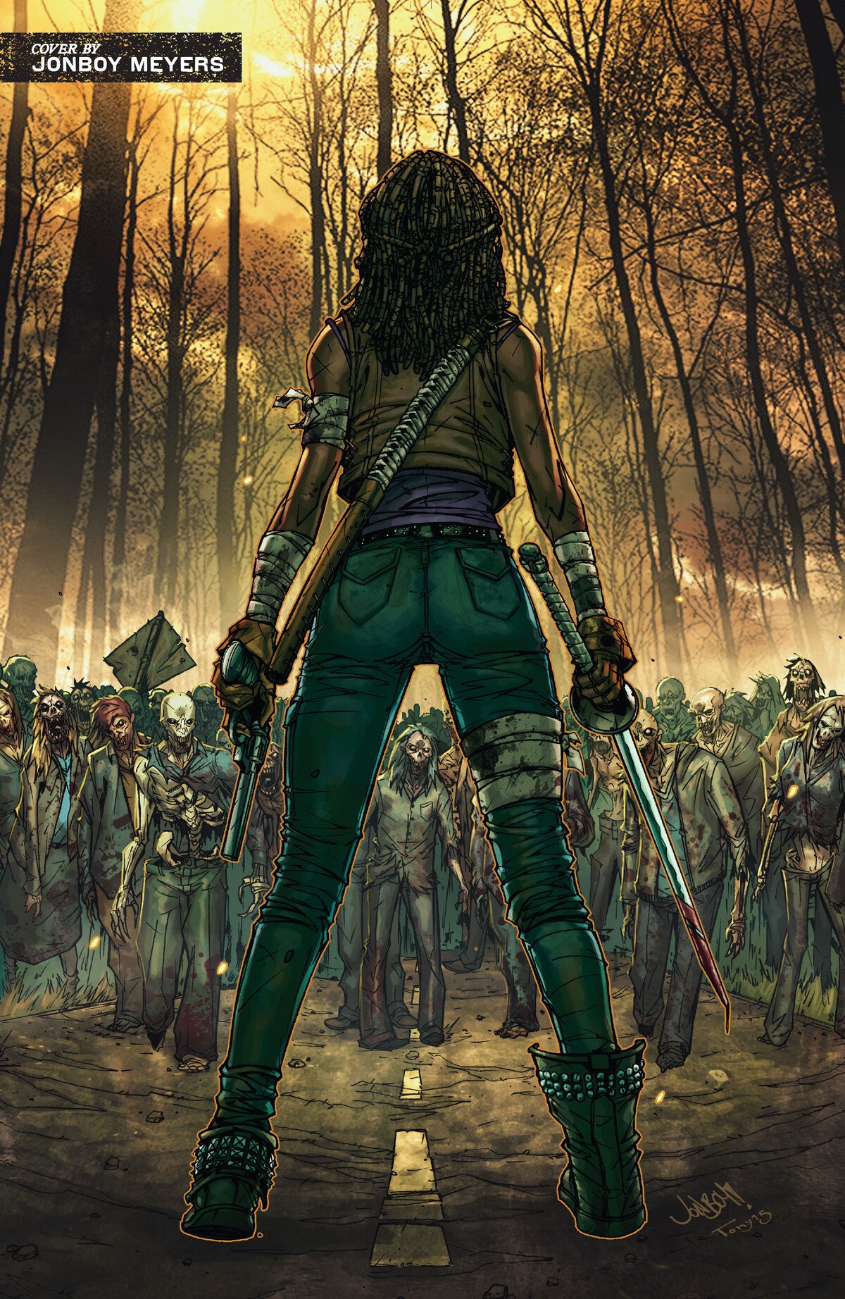 Read The Walking Dead Deluxe 2020 EN Manga Online
