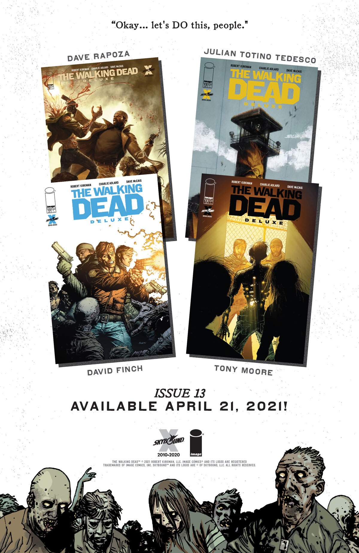 Read The Walking Dead Deluxe 2020 EN Manga Online