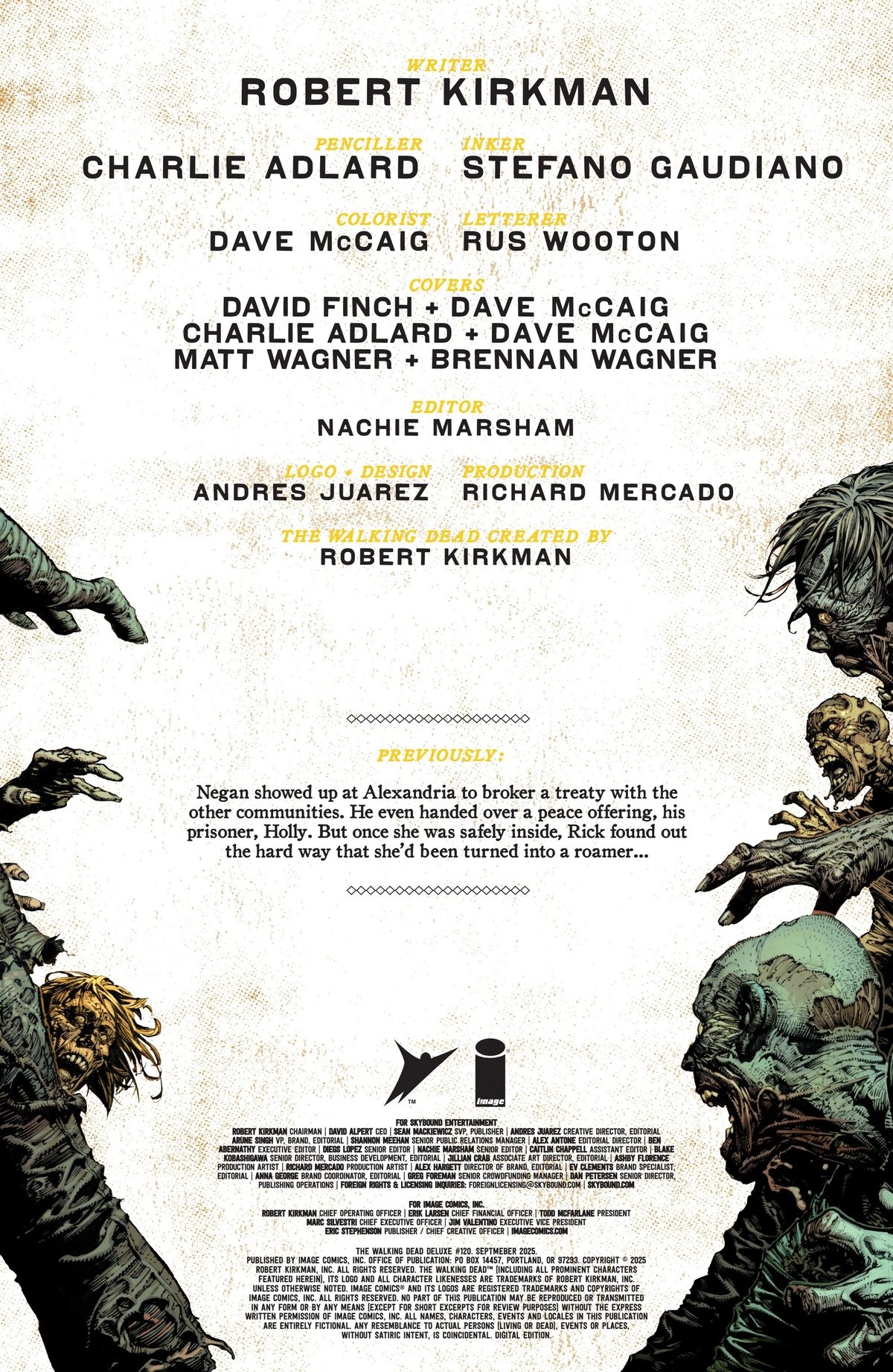 Read The Walking Dead Deluxe 2020 EN Manga Online