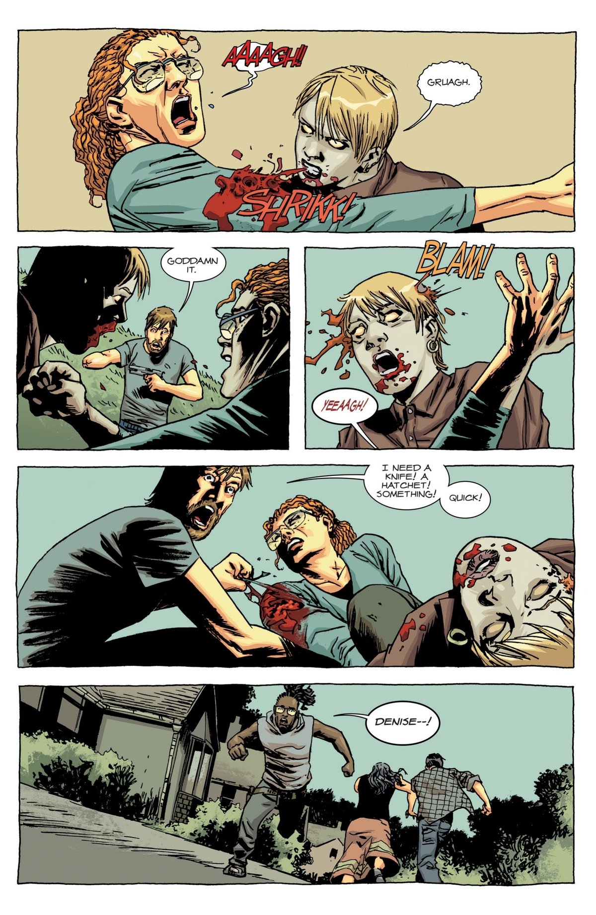Read The Walking Dead Deluxe 2020 EN Manga Online