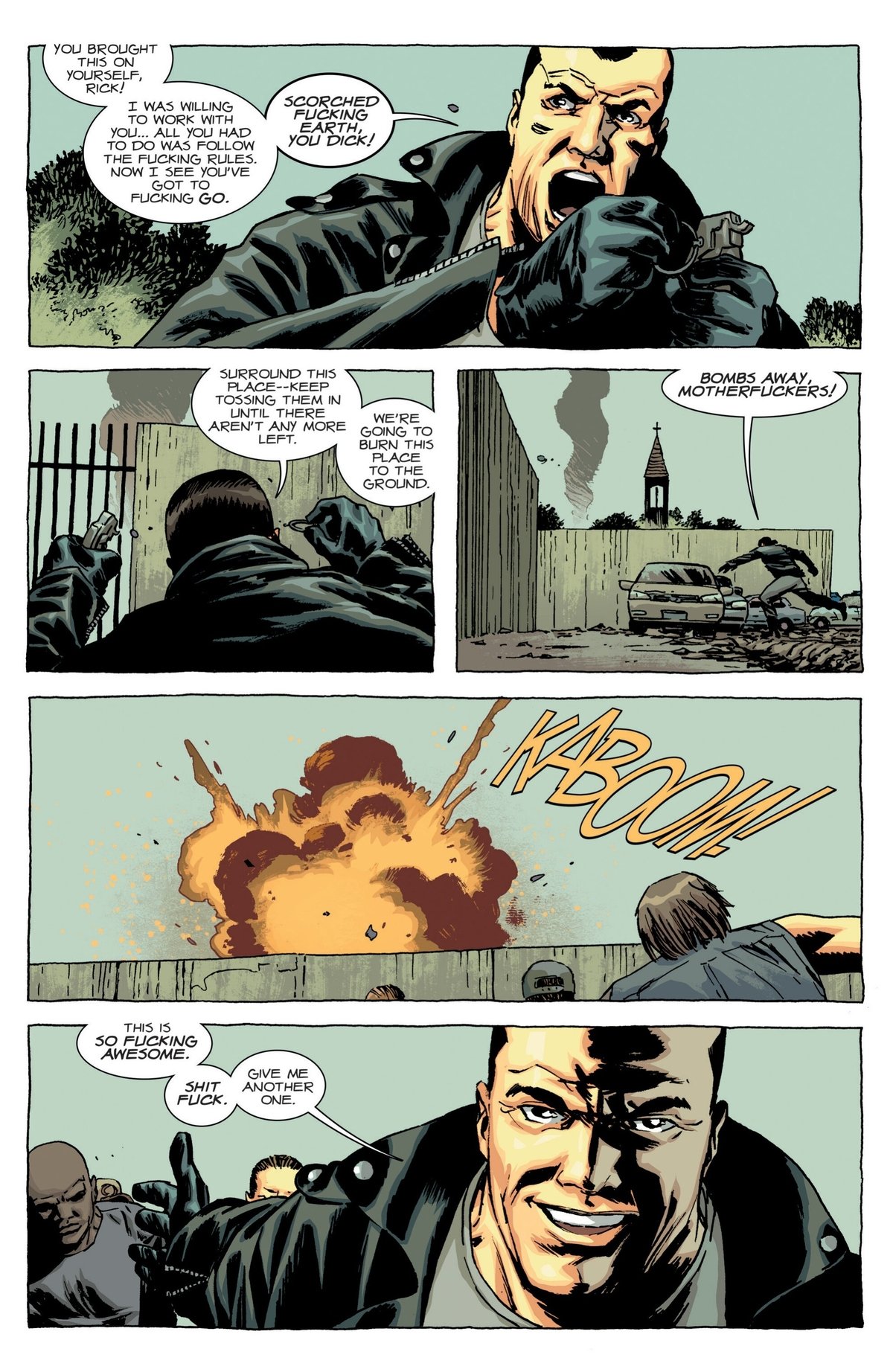 Read The Walking Dead Deluxe 2020 EN Manga Online