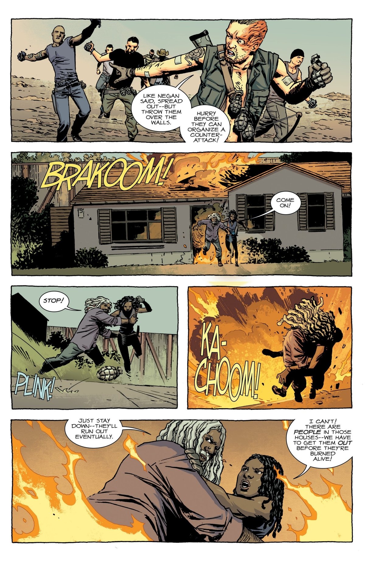 Read The Walking Dead Deluxe 2020 EN Manga Online