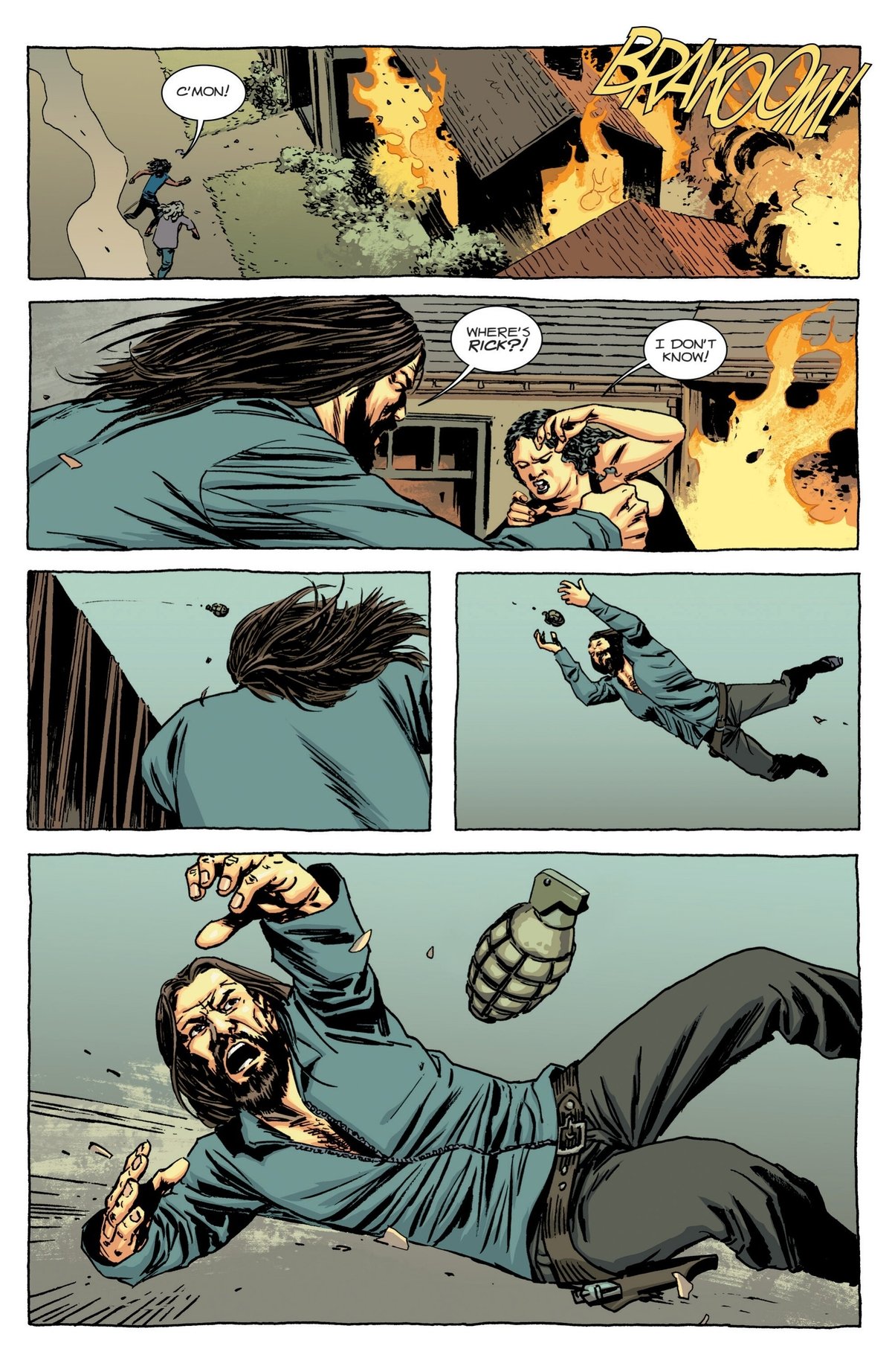 Read The Walking Dead Deluxe 2020 EN Manga Online