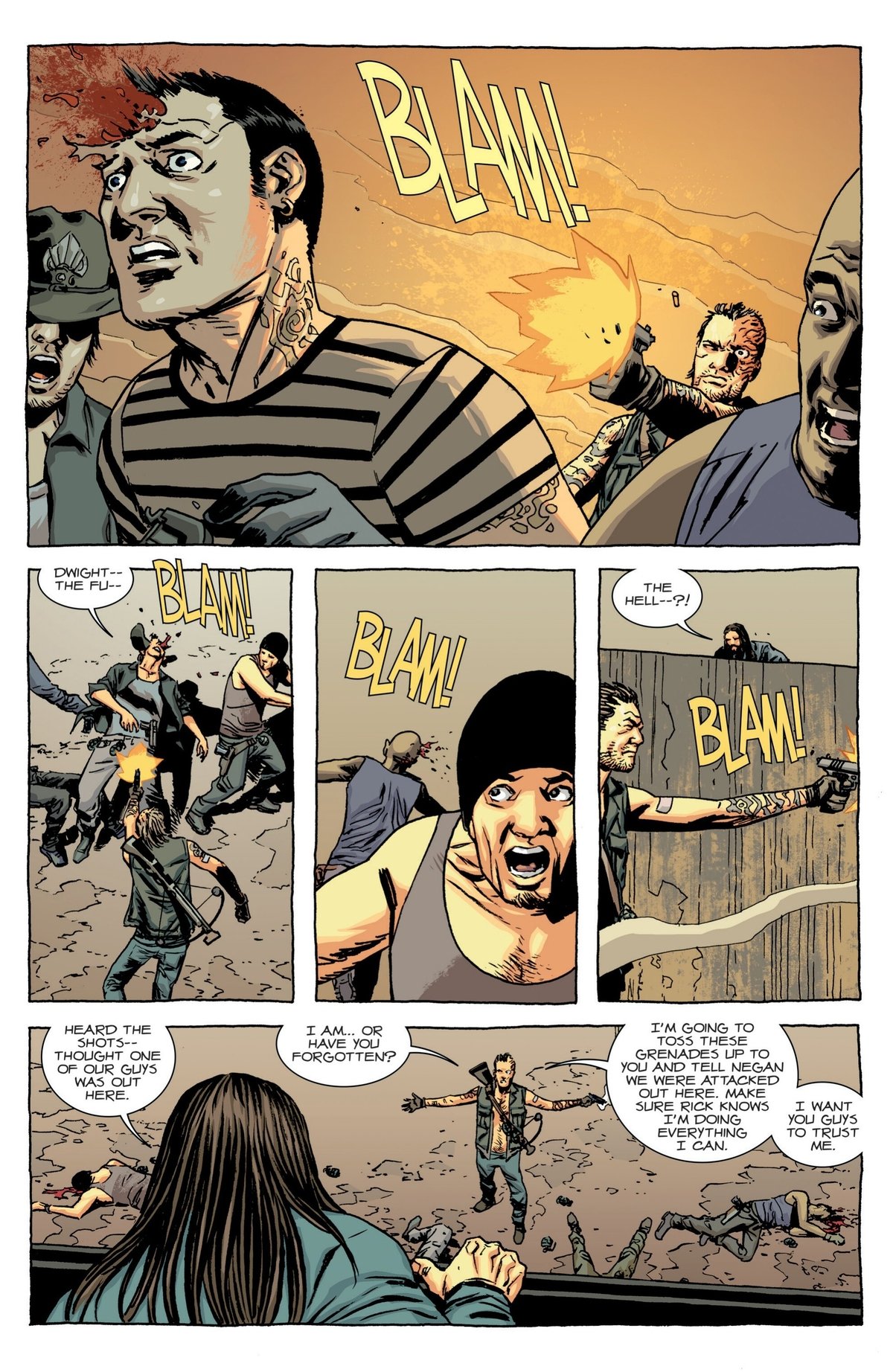 Read The Walking Dead Deluxe 2020 EN Manga Online