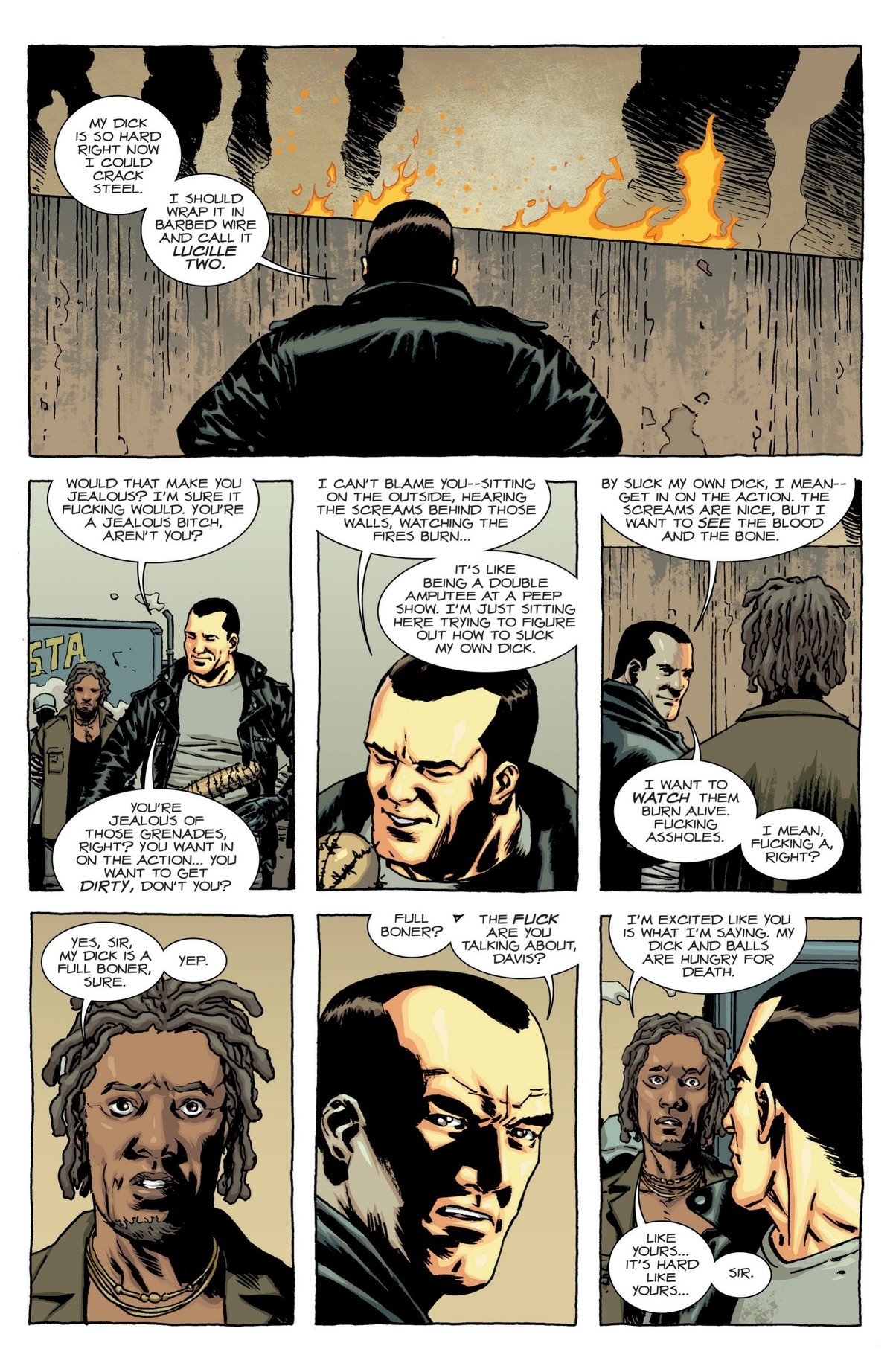 Read The Walking Dead Deluxe 2020 EN Manga Online
