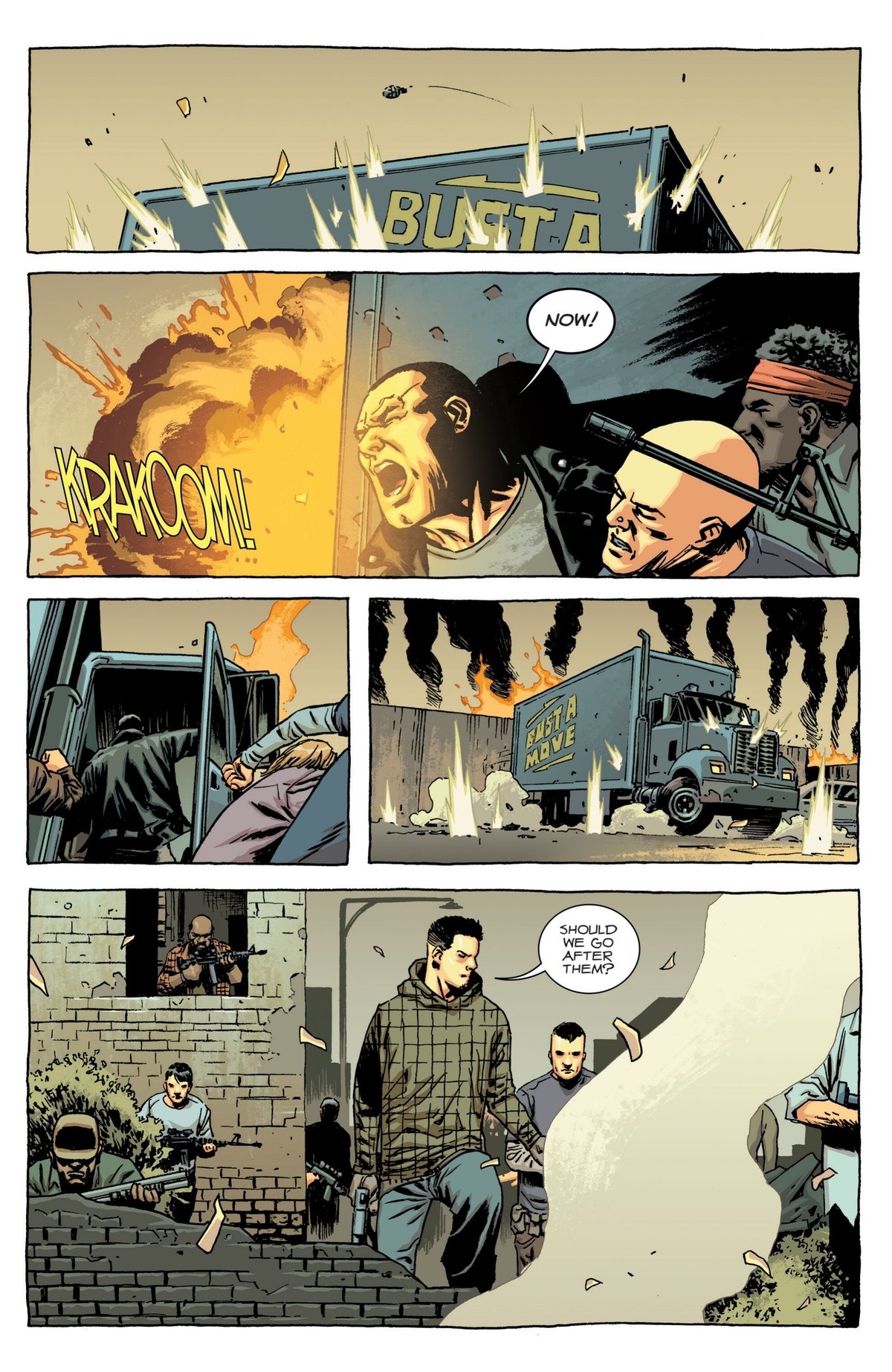 Read The Walking Dead Deluxe 2020 EN Manga Online