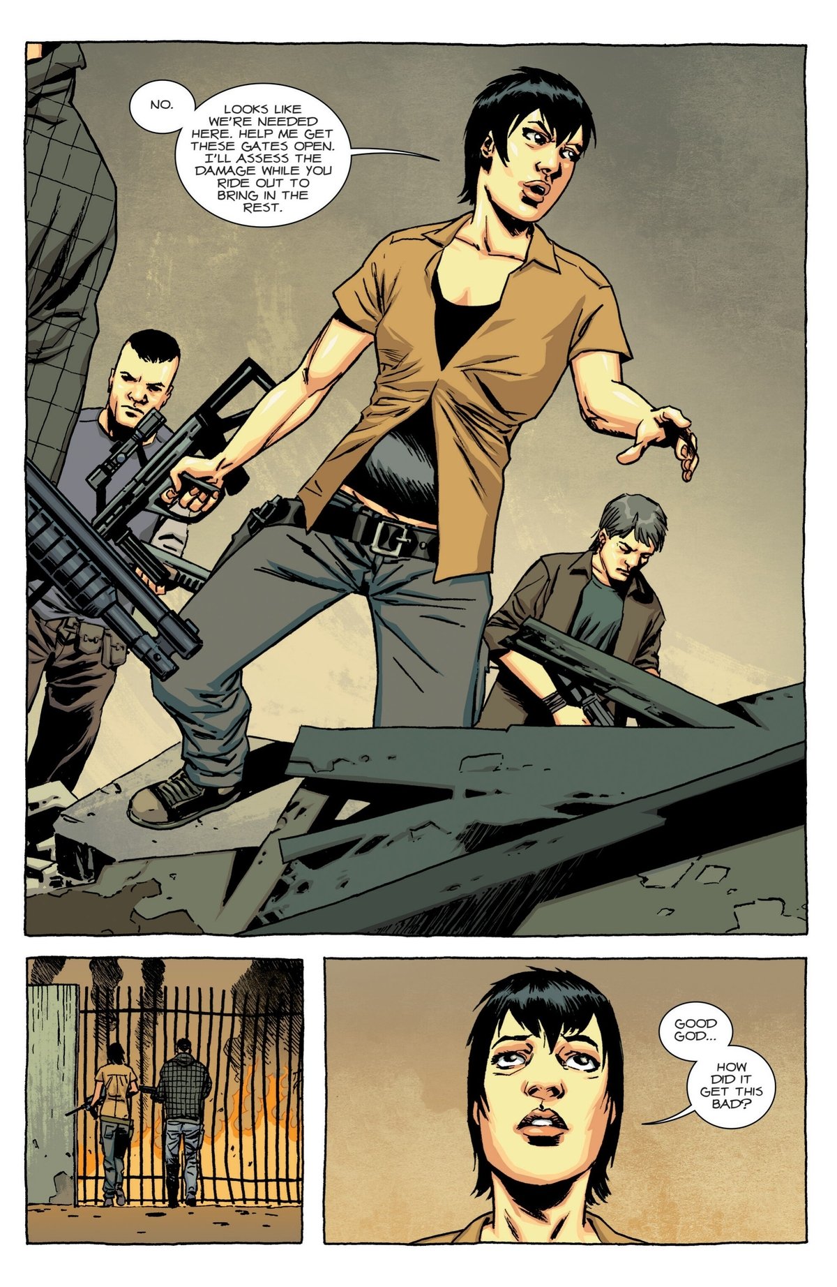 Read The Walking Dead Deluxe 2020 EN Manga Online