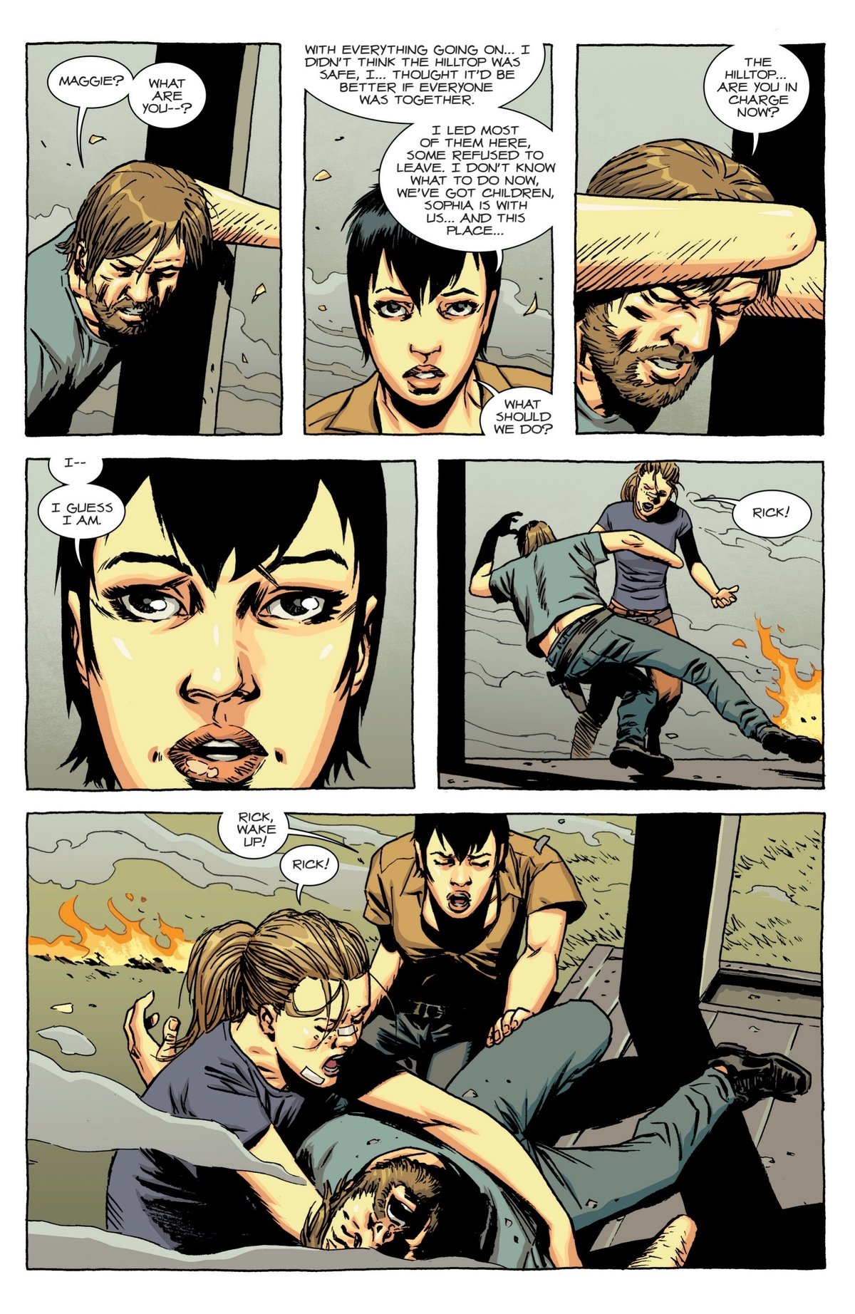 Read The Walking Dead Deluxe 2020 EN Manga Online